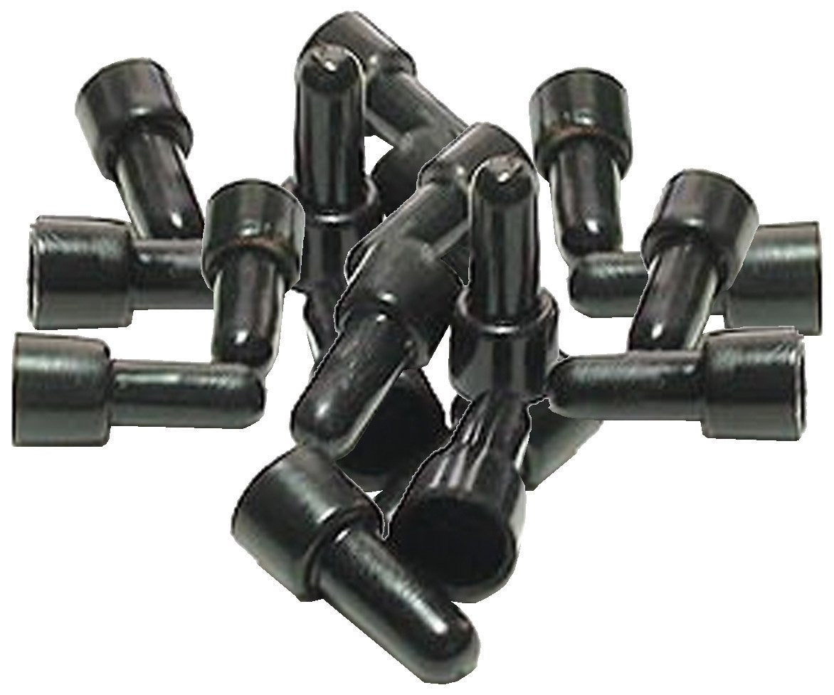 Audiopipe Cc2214B Black Crimp Caps 14-22 Ga Long Barrel; Natural; Nippon 100 Pk*Tmcc214N*