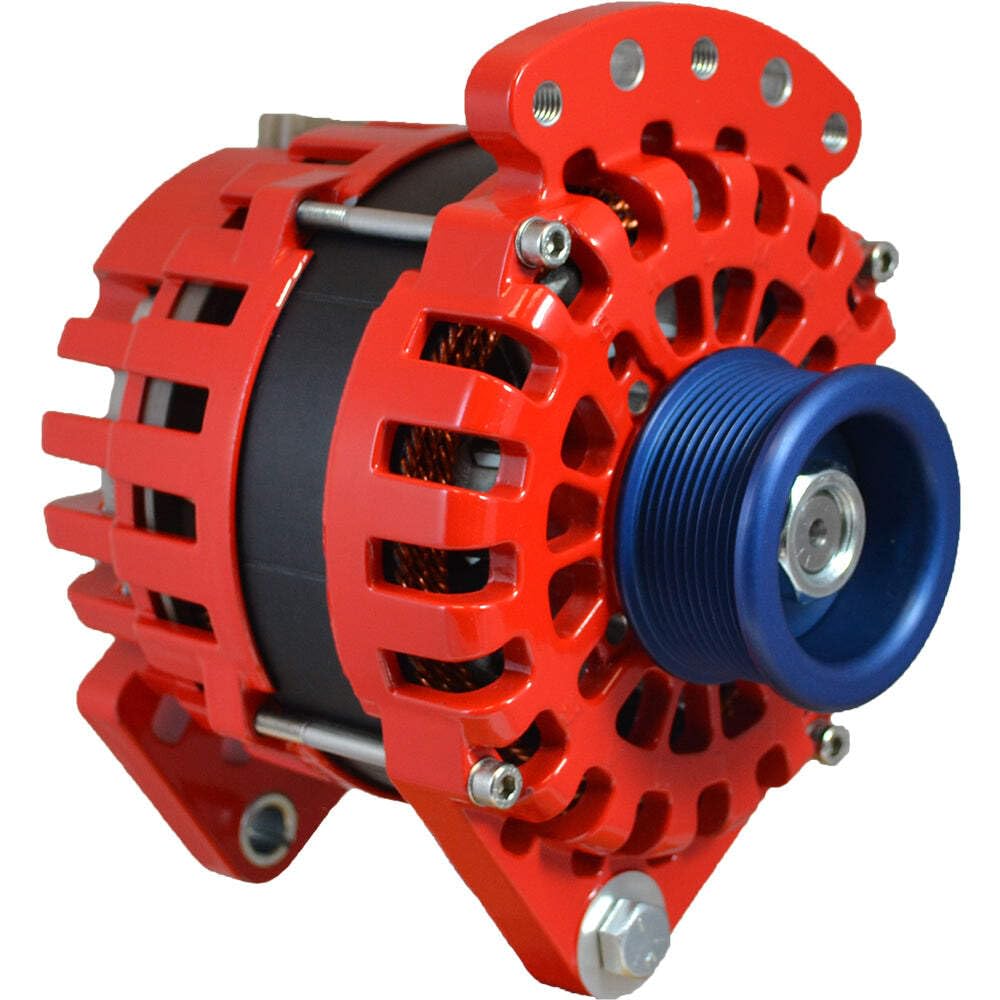 Balmar Alternator 3.15'' Dual Foot Saddle J10 Serpentine Pulley - 170A - 12V