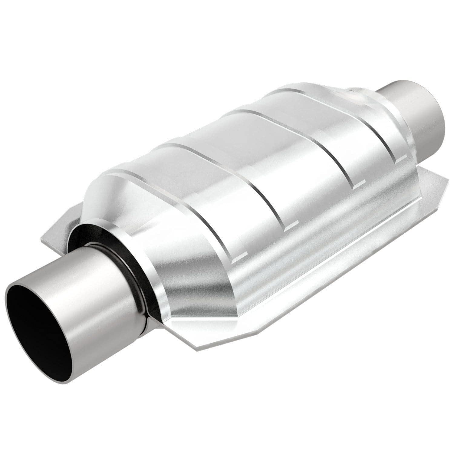 Magnaflow Catalytic Converter 447104: 2/2 Inlet/Outlet, California Grade, Universal Fit (Carb Compliant)