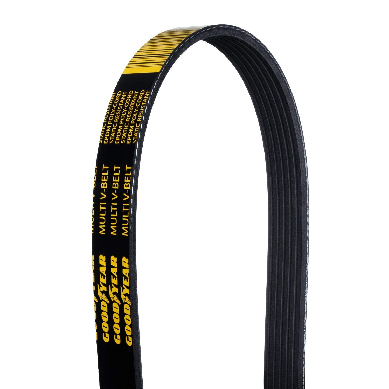Goodyear Belts 1060450 Serpentine Belt 6-Rib 45' Length