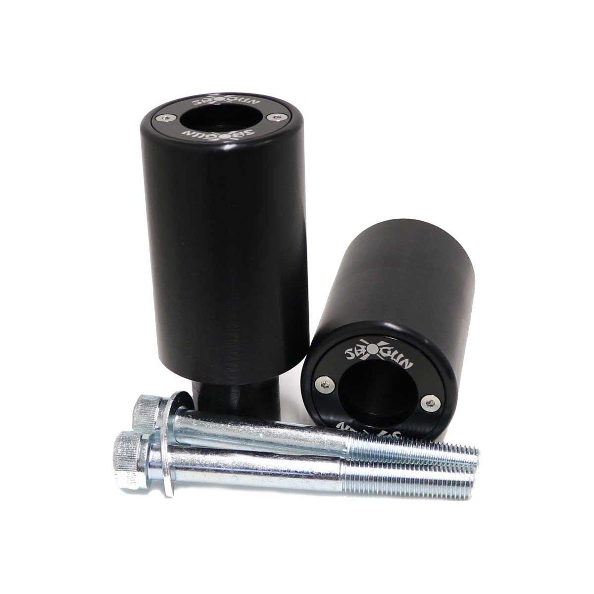 Shogun Yamaha 2014 2015 2016 FZ09 2015 2016 2017 FJ09 2016 2017 2018 2019 2020 2021 2022 XSR900 Black PA2 No Cut Frame Sliders F
