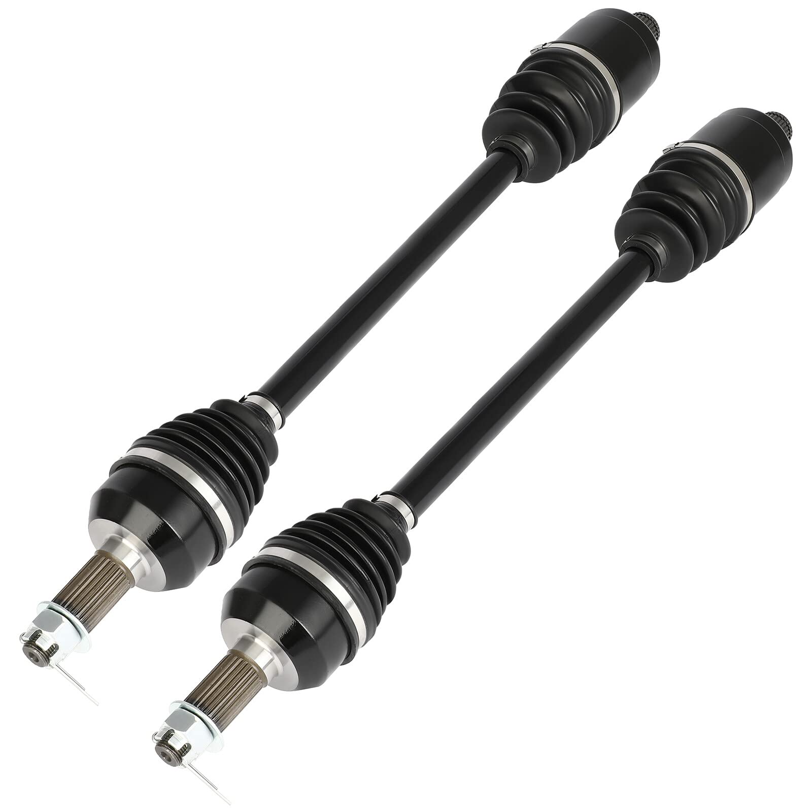 SCITOO Rear Left Right CV Axle Fit 2016-2020 for Polaris General 4 900/1000 2015-2020 for Polaris RZR S 900/1000 2019-2020 for P