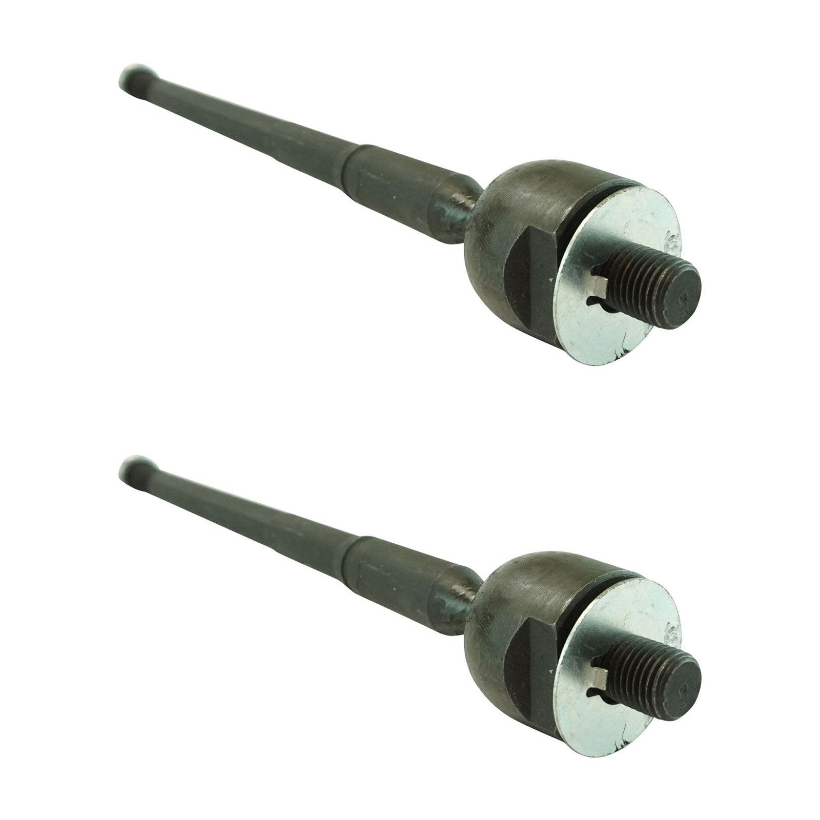 TRQ Front Inner Tie Rod Set Compatible with 1999-2003 Lexus RX300