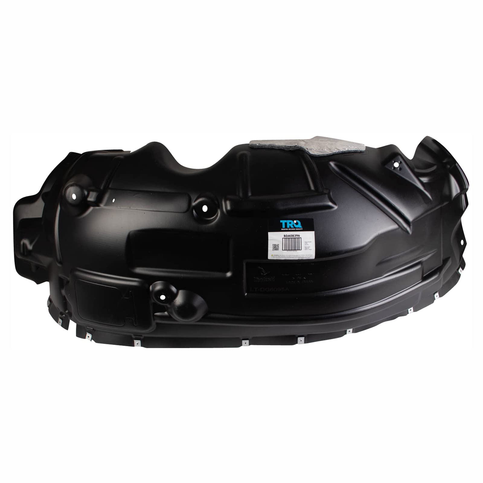 Trq Inner Fender Liner Set Compatible With 2019-2022 Ram 1500 Ch1248204 Ch1249204