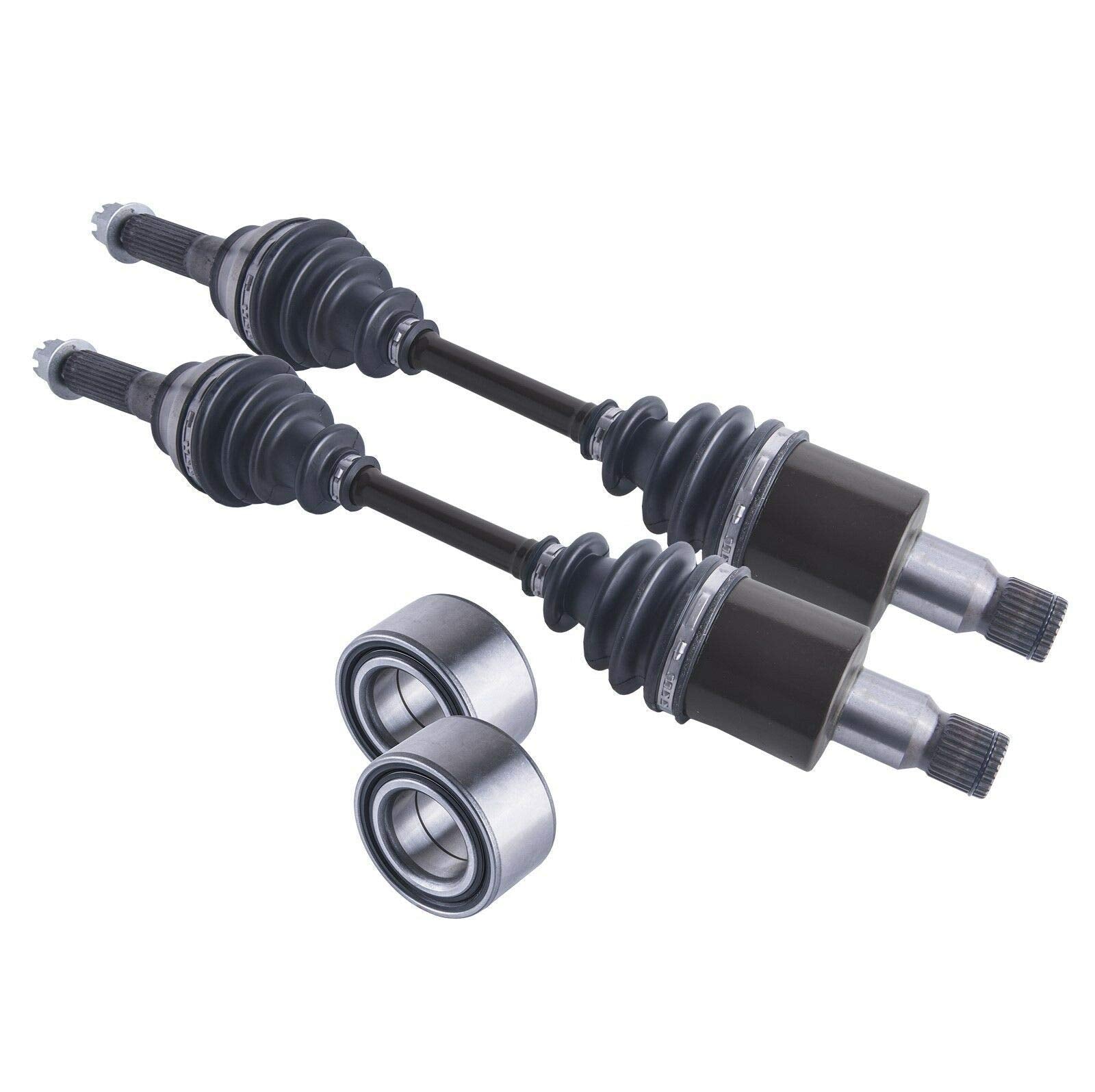 East Lake Axle rear cv axles & wheel bearings set for Polaris RZR 800 2008 2009 2010-2014