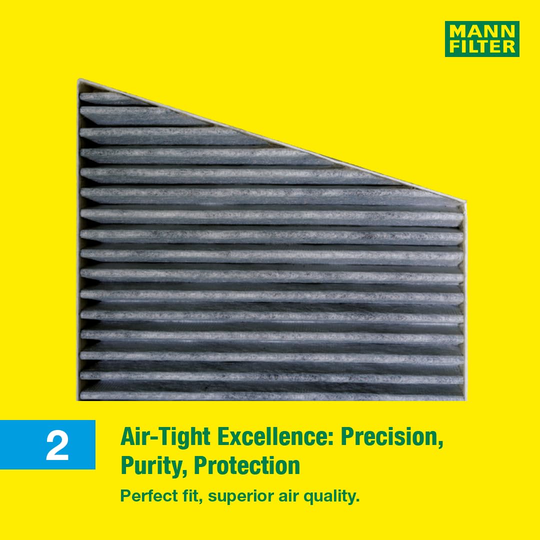 Mann Filter Cuk 2941-2 Cabin Air Filter