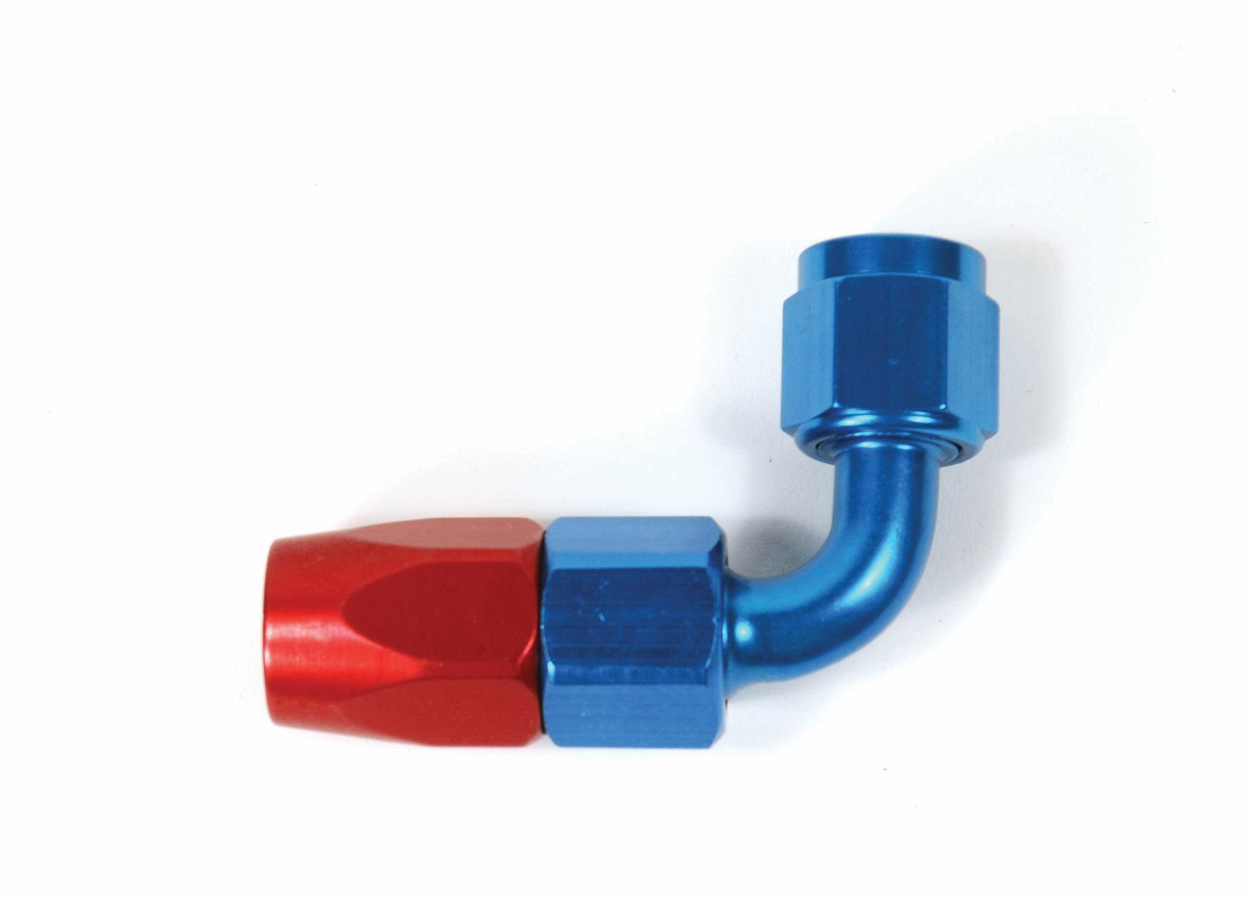 Speedfx 511090Bk -10An X 90 Blk Hose End