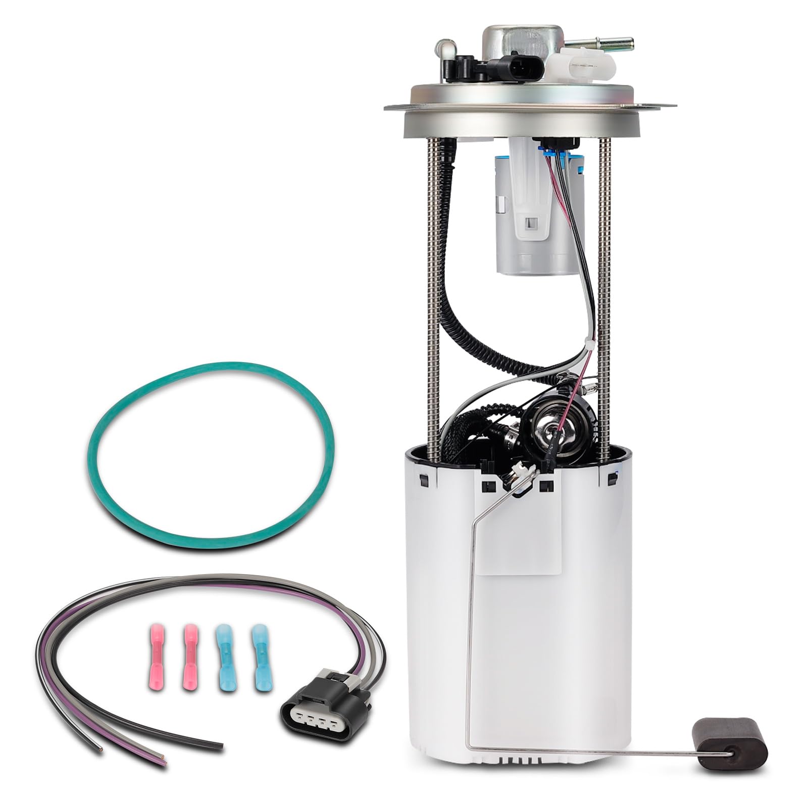 YHTAUTO Electric Fuel Pump with Pressure Sensor Sending Unit Compatible with Chevrolet Silverado 1500 2500 HD Classic GMC Sierra