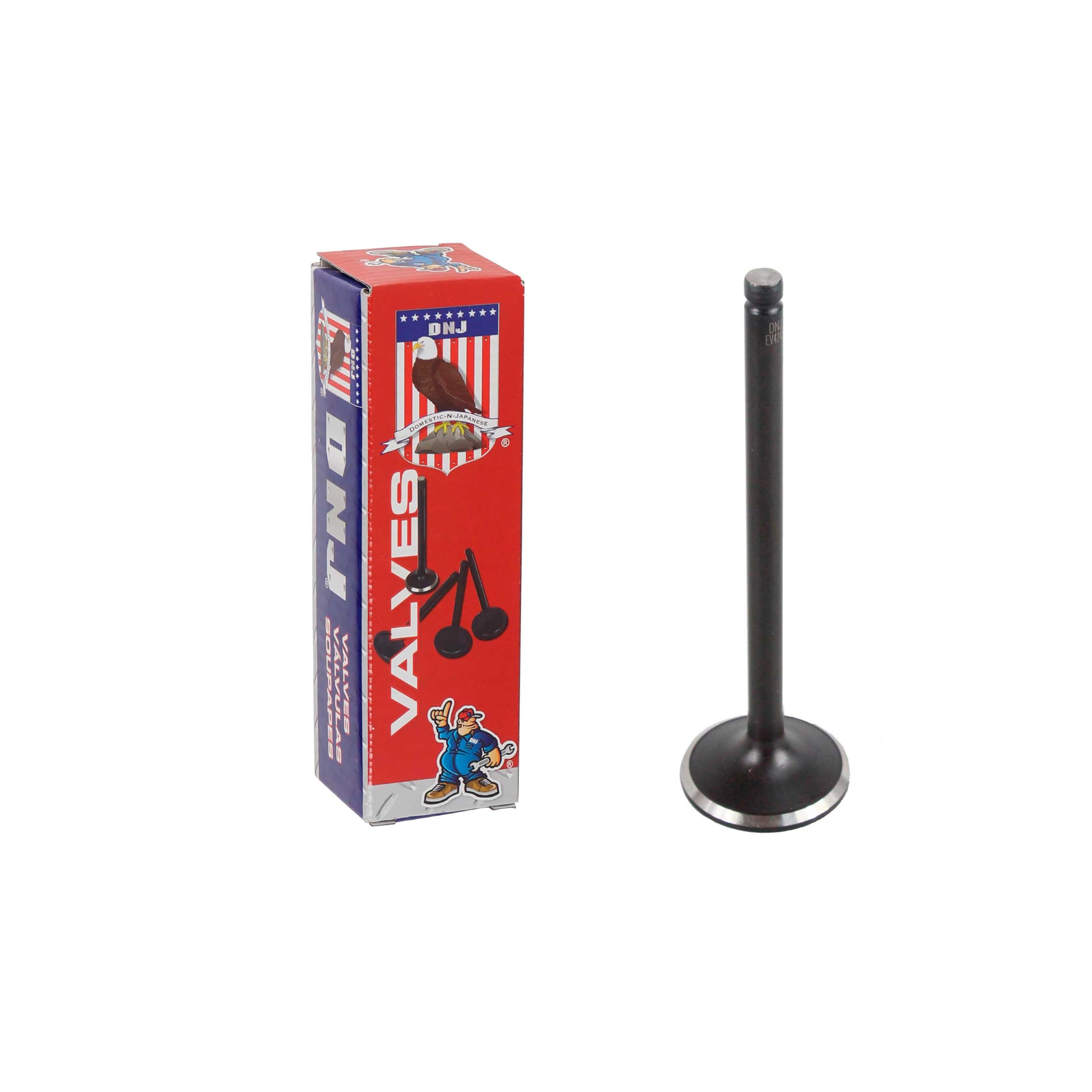 Dnj Ev4243 Exhaust Valve For 2014-2015 / Chevrolet, Gmc/Sierra 1500, Silverado 1500, Suburban, Tahoe, Yukon, Yukon Xl / 4.3L, 5.