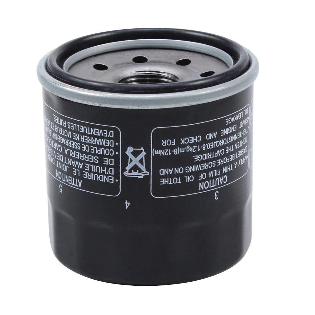 Oil Filter Replacement for Triumph Tiger 1050 1200 800 900 Explorer, America, Bonneville, Daytona 650 675, Rocket 3, Scrambler, 