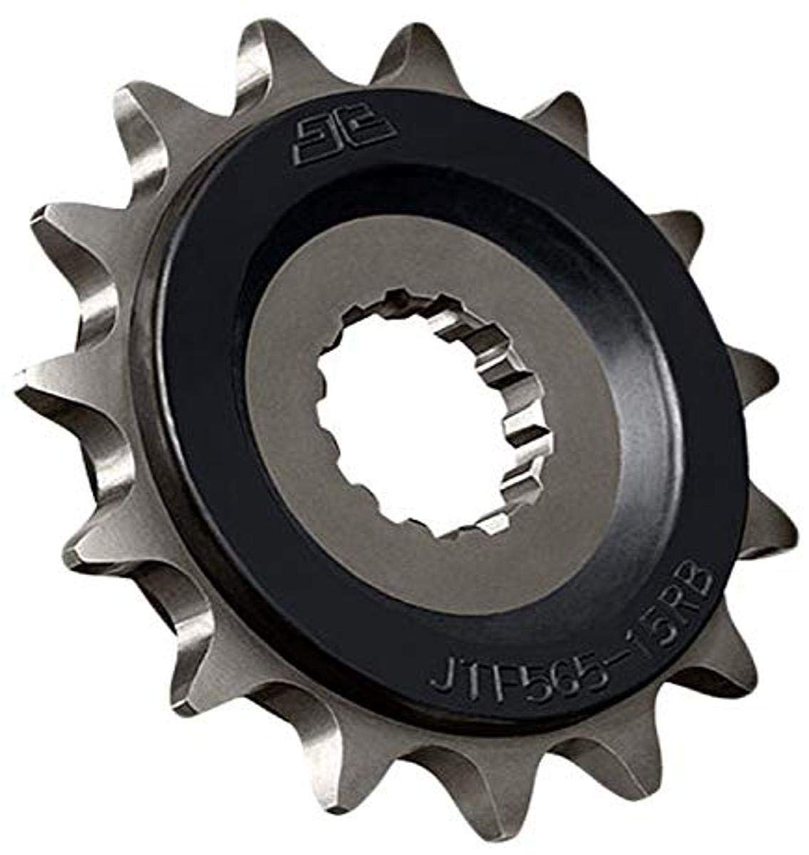 JT Sprockets JTF339.17RB 17 Tooth Rubber Cushioned Front Countershaft Sprocket, Single