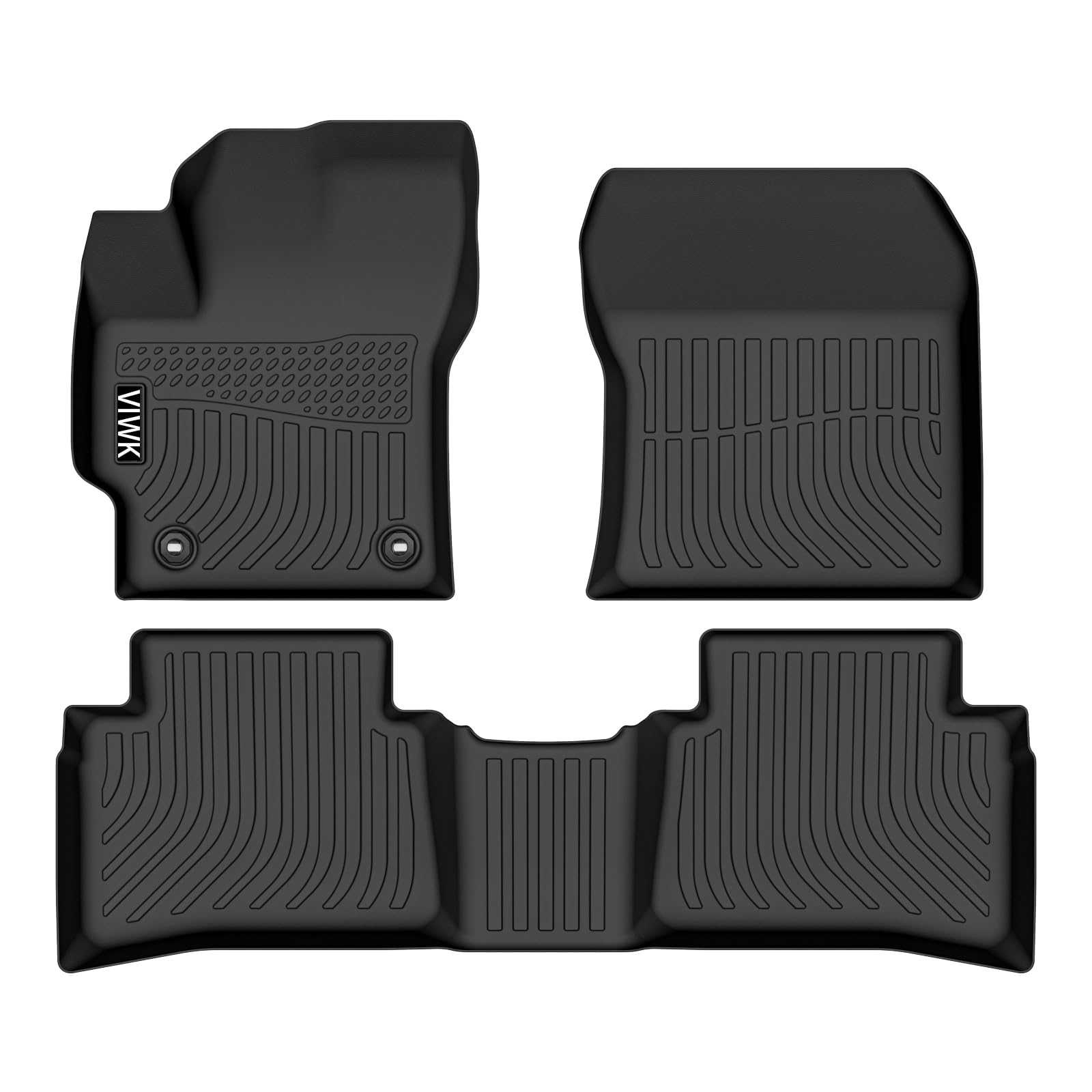 Viwik Floor Mats For Toyota Corolla 2020 2021 2022 2023 2024, Automotive All Weather Floor Liners For 2020-2024 Corolla Tpe Rubb