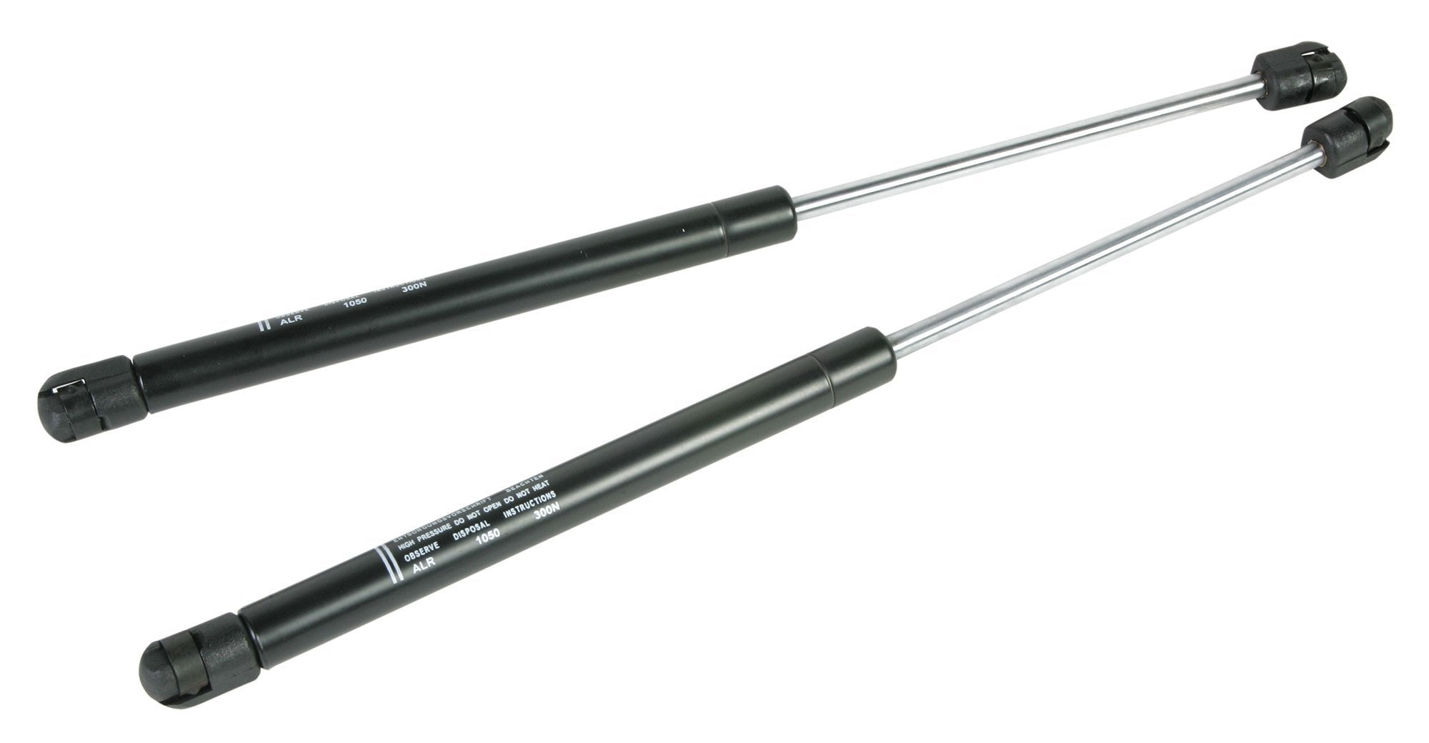 Upper Rear Tailgate Struts, Pair Set Of Two Alr1050 Compatible With Range Rover P38 (1995-2002)