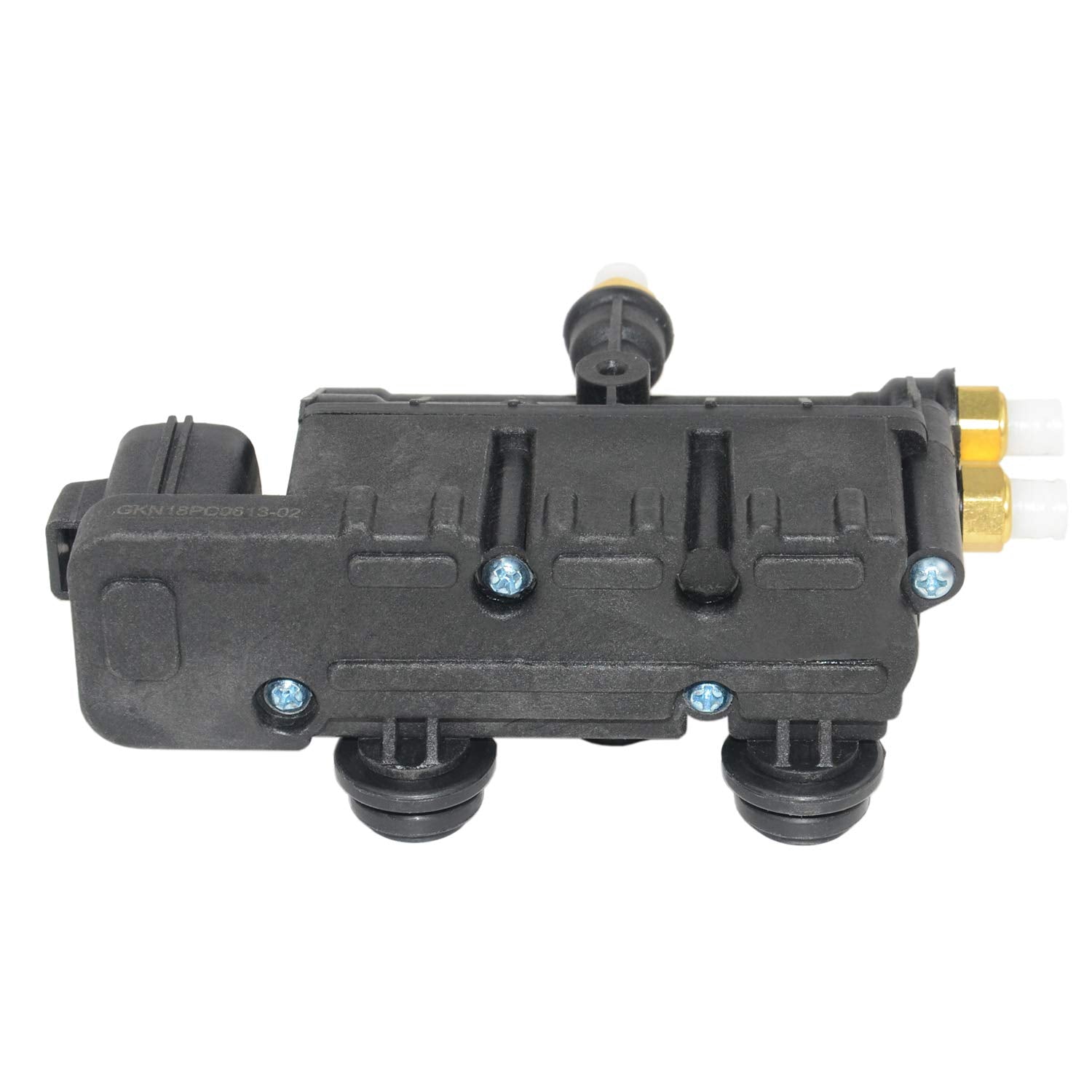 GELUOXI RVH000095 Front Air Suspension EAS Valve Block Fits for 2006-2013 Ran-ge Ro-ver Sport, 2005-2009 LR3, 2010-2016 LR4 RVH0