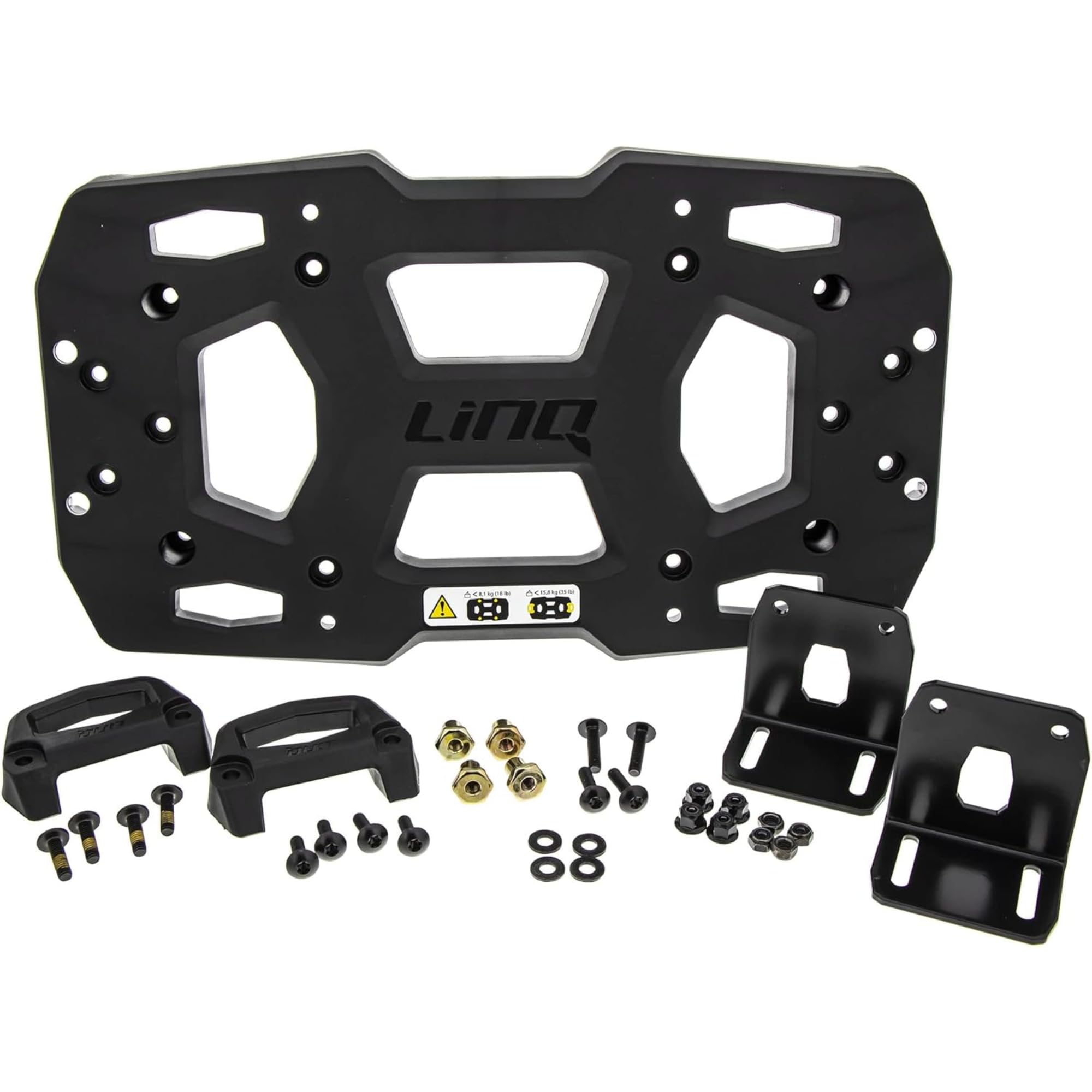 Ski-Doo OEM Black LinQ Universal Rack 860202357