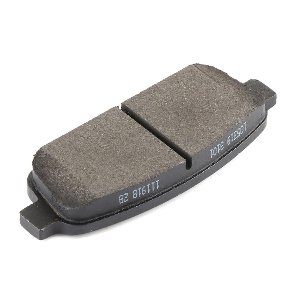 Eccpp D1522-8730 D1468-8668 Front Ceramic & Rear Semi Metallic Disc Brake Pad Set Fit For Chevrolet Cruze 2011-2015,For Chevrole