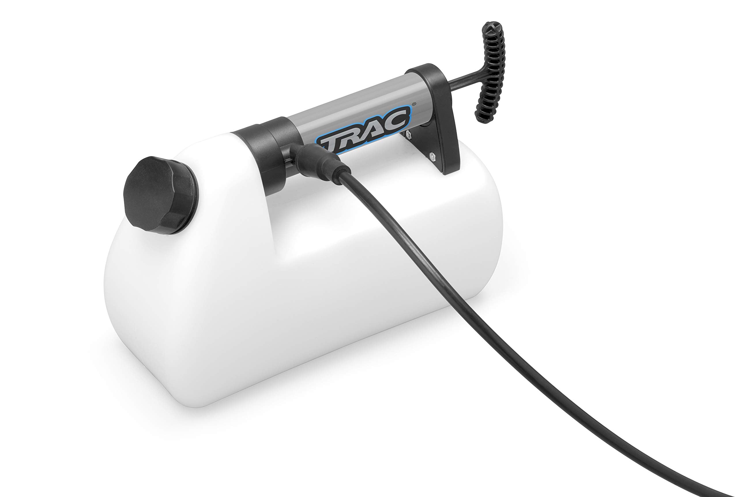 Trac Outdoors 3-Liter Fluid Extractor - Perfect for Any Situation Where Draining is Difficult - Ideal for All Types of Motors, W