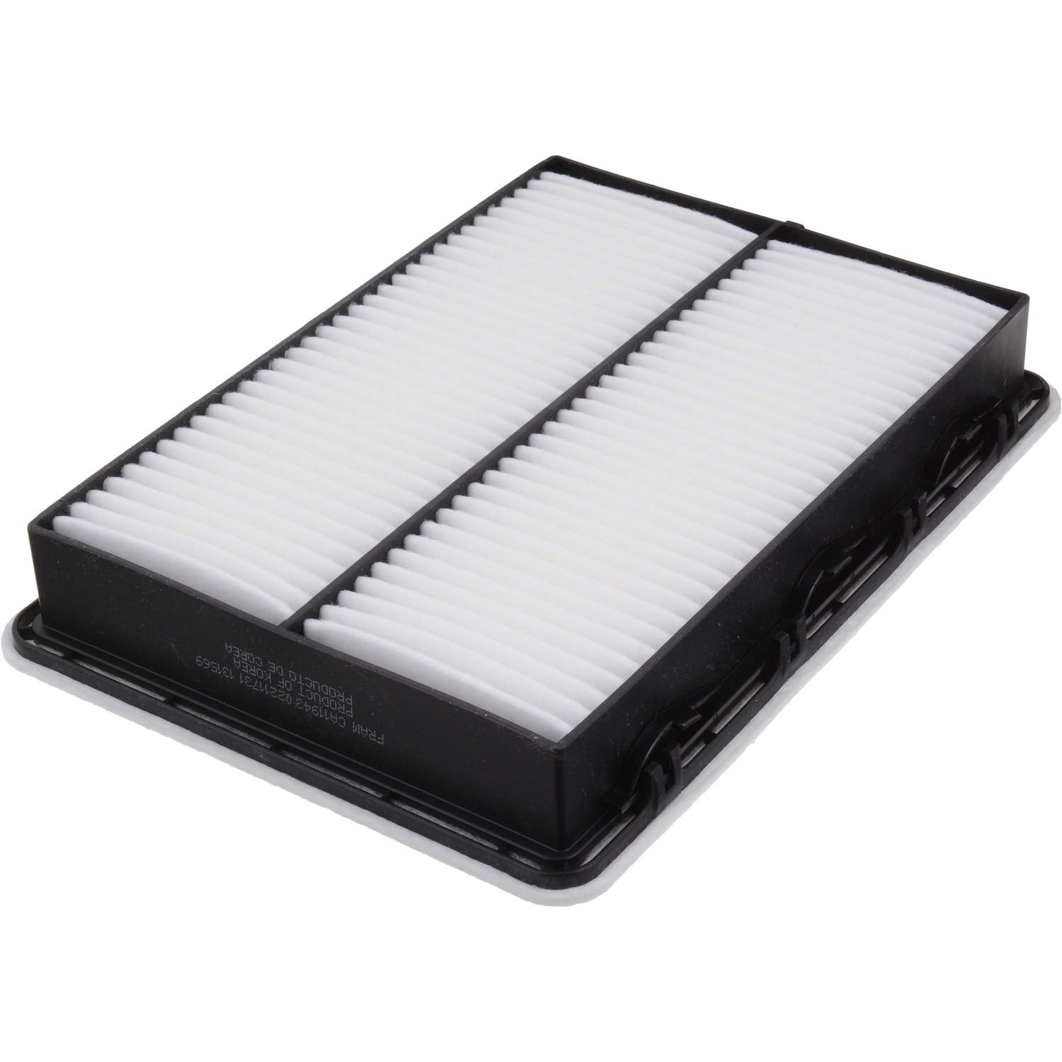 Fram Extra Guard Ca11943 Replacement Engine Air Filter For Select Hyundai And Kia Models, Provides Up To 12 Months Or 12,000 Mil