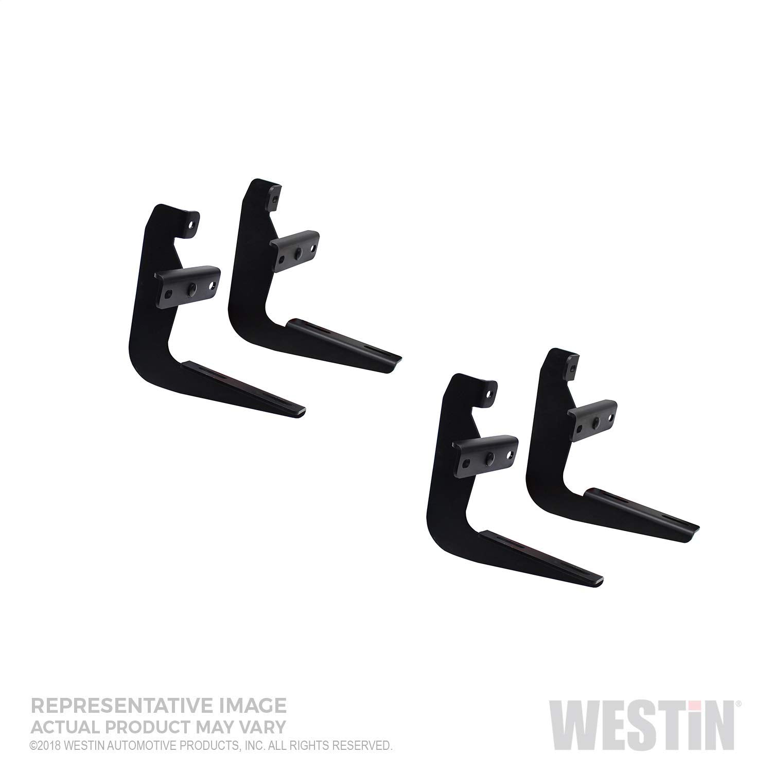 Westin 27-2165 Running Board Mount Kit | For Use With Westin Running Boards, Sold Separately | 1 Pack , Black