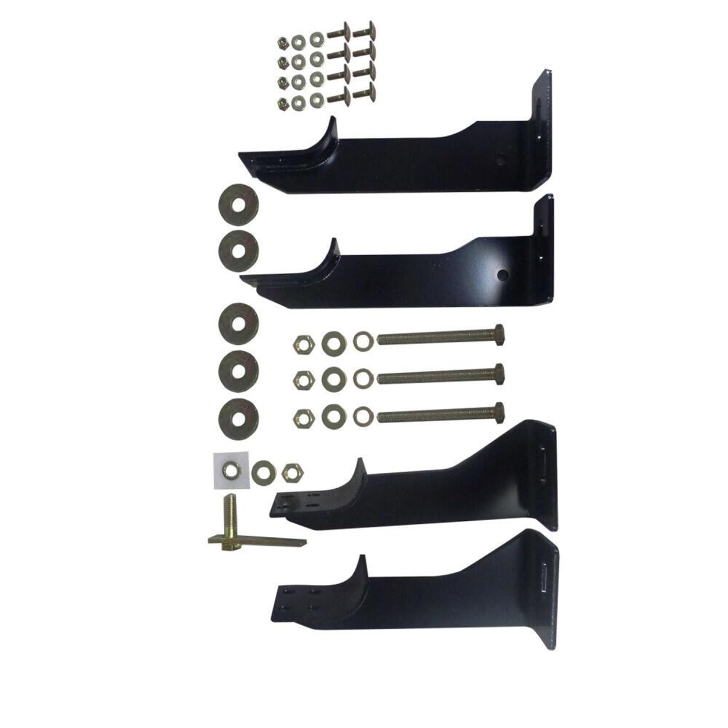 Westin 27-1725 Running Board Mount Kit Fits 2007-2021 Tundra Double Cab Crewmax