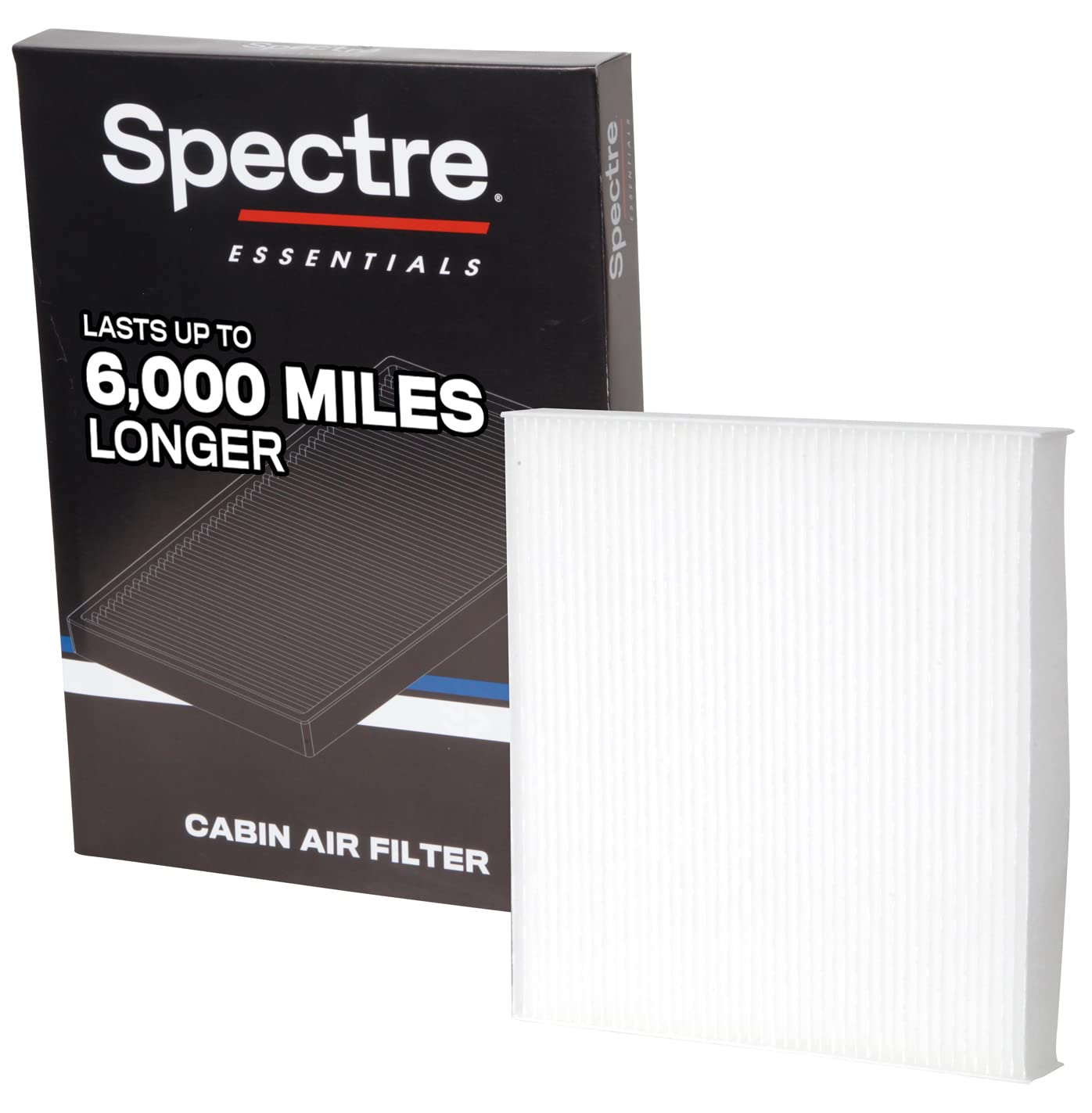Spectre Essentials Cabin Air Filter By K&N: Premium, 50-Percent Longer Life: Fits Select 2003-2020 Honda/Acura (Accord, Pilot, P