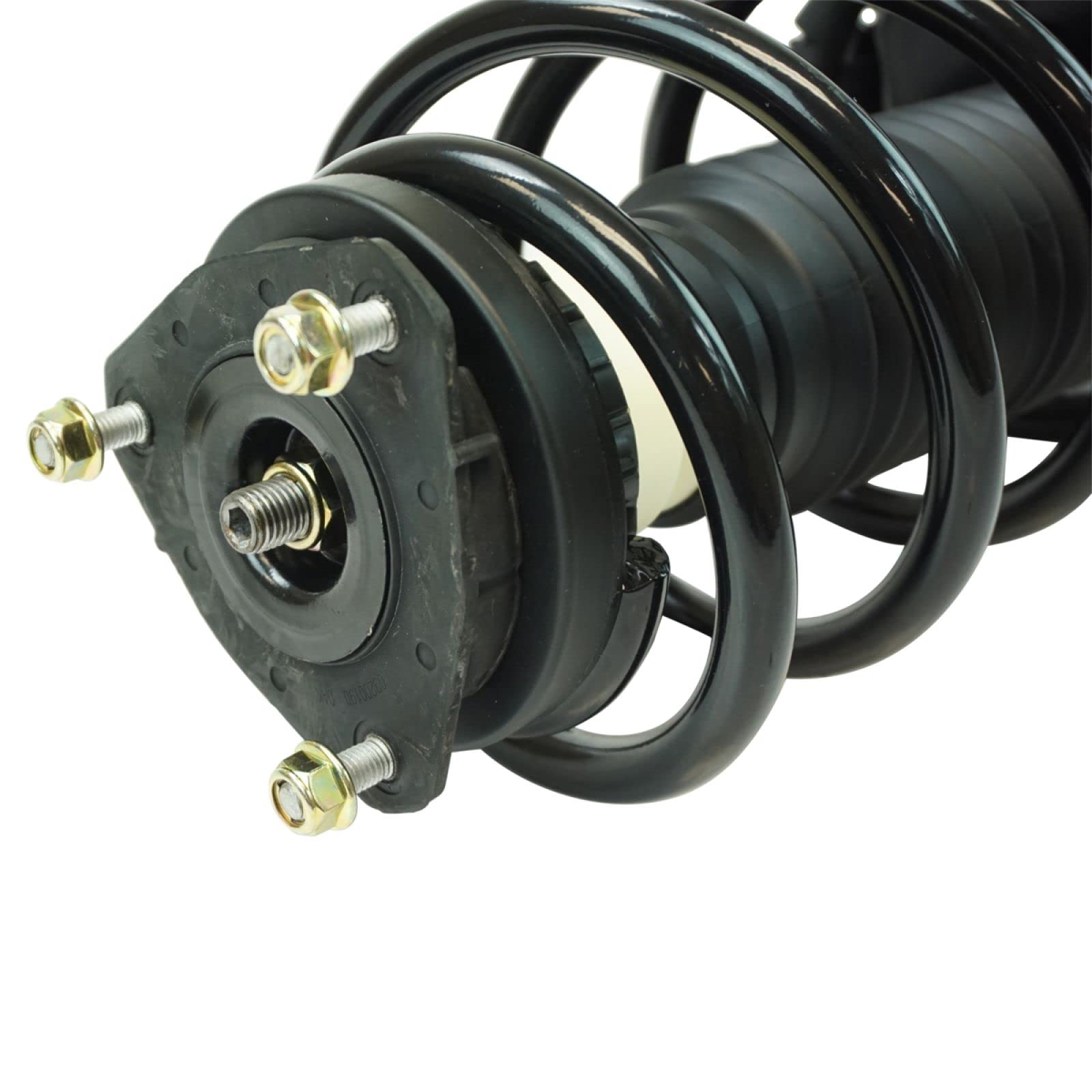 Trq Front Right Complete Strut & Coil Spring Assembly Passenger Side Compatible With 2010-2013 Ford Transit Connect