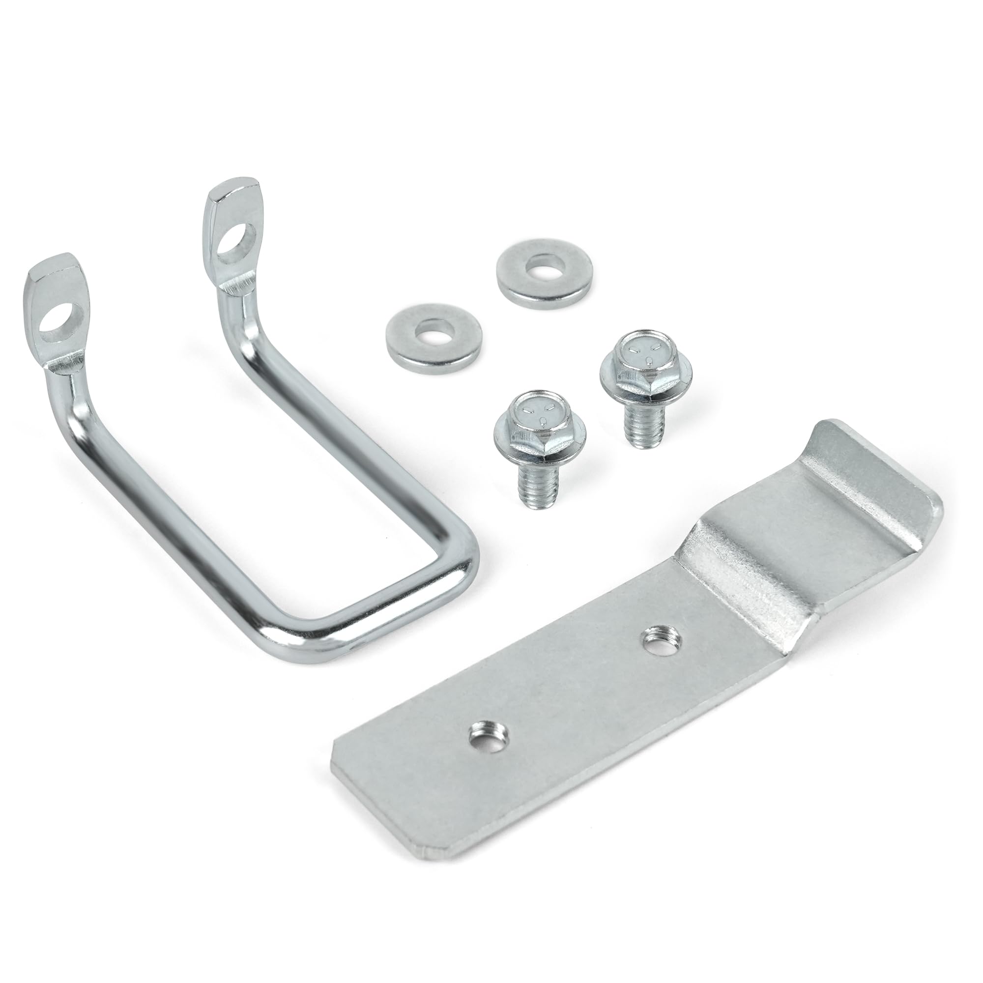 Upgraded Truck Bed Box Latch Lock Striker Plate Hardware Kit for Weather Guard Aluminum Toolbox Cross Saddle Boxes 7106-1PK 7106