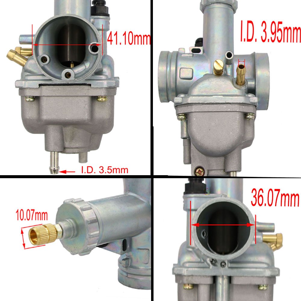 Carburetor For Kawasaki Bayou 220 Klf220 Klf 220 1988-1998 / Bayou Klf 250 2003-2011 - Kawasaki Carburetor