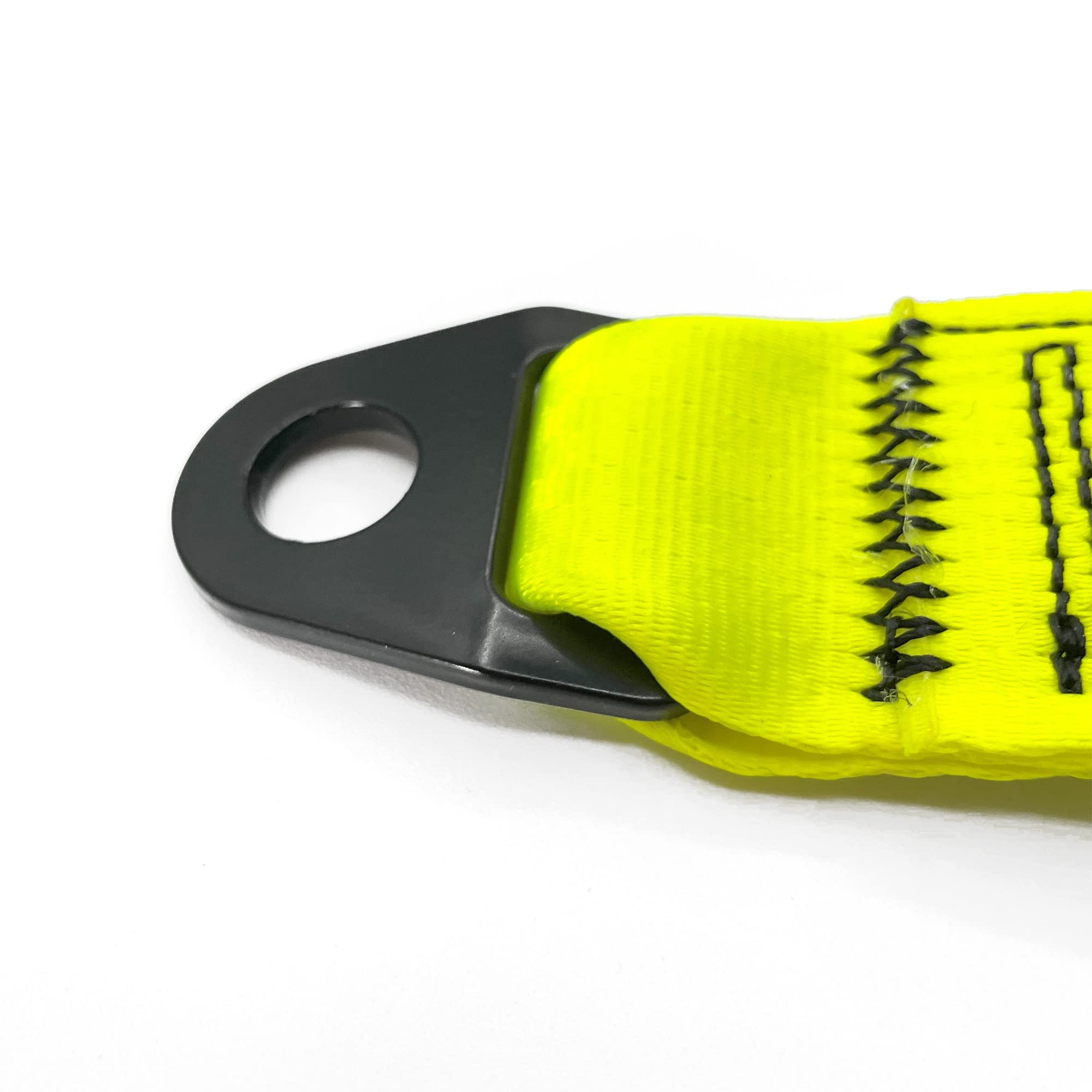 Sparco 01638Gf Performance Towing-Hook-Ribbon - Fluo Yellow - Max. 2000Kg - 16Mm Hole