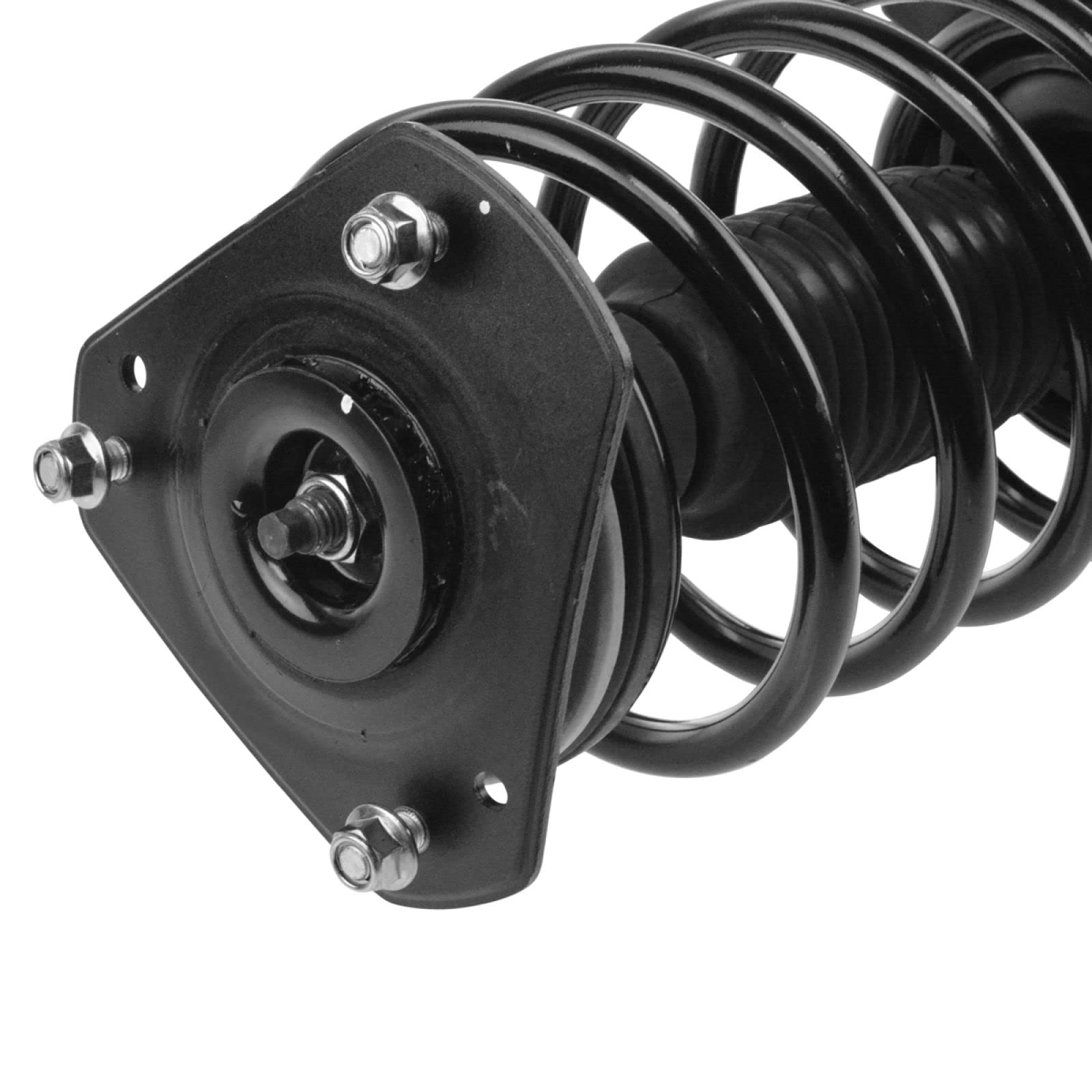Trq Front Left Right Complete Strut & Coil Spring Assembly Driver Passenger Side Compatible With 2004-2008 Pontiac Grand Prix