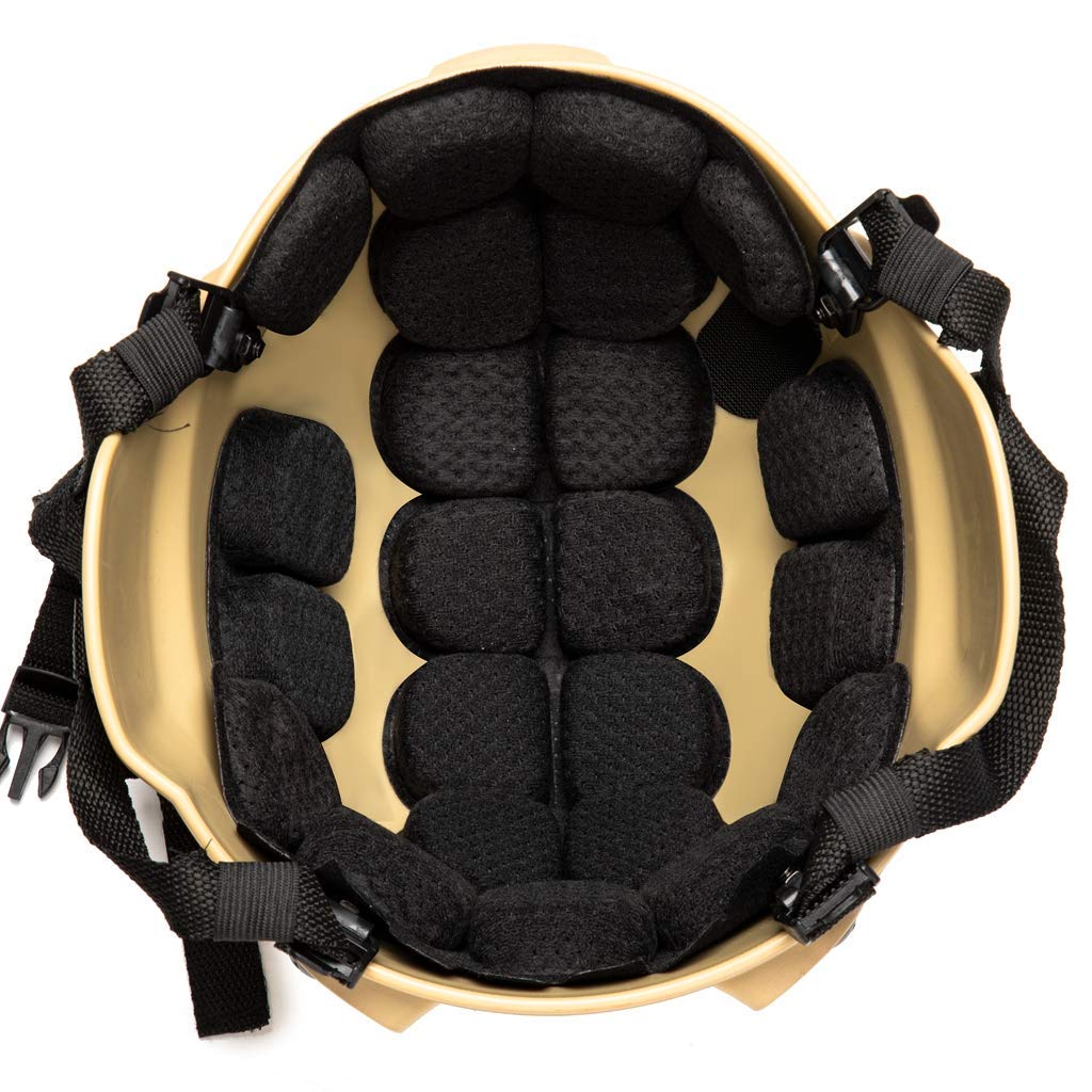 Helmet Pad Replacements Airsoft Helmet Pads 39PCS/Set Foam Cushion Accessories Motorcycle Foam Pad Liners Protective Mats for AC