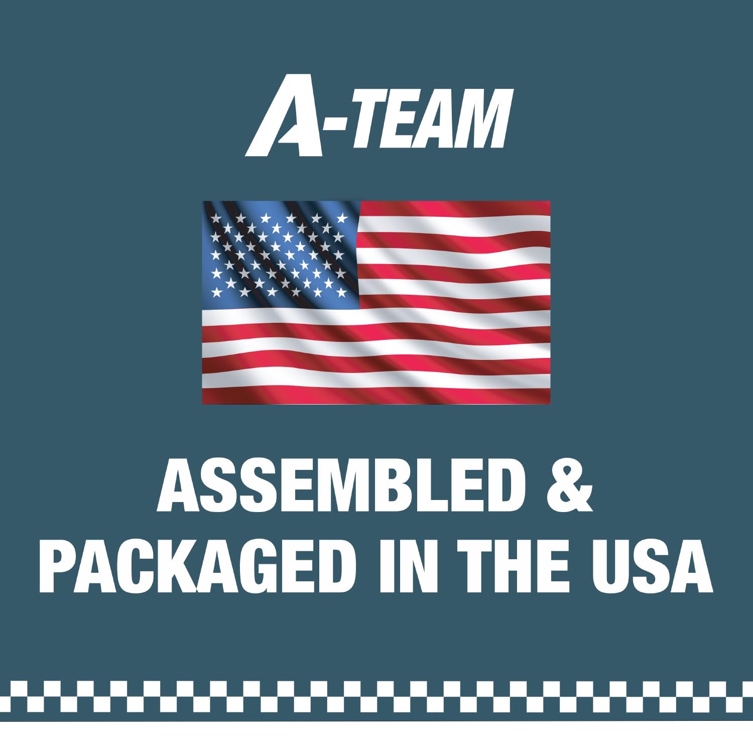 A-Team Performance - 16'' Electric Radiator Cooling Fan with Wide S-Curved 10 Blades - Thermostat Kit 3000 CFM Reversible Push o