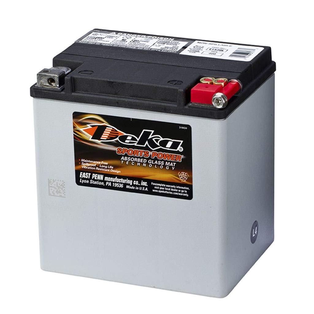 Big Crank Deka Sports Power ETX-30L - Small, Lightweight Battery for Sports and Outdoor Use