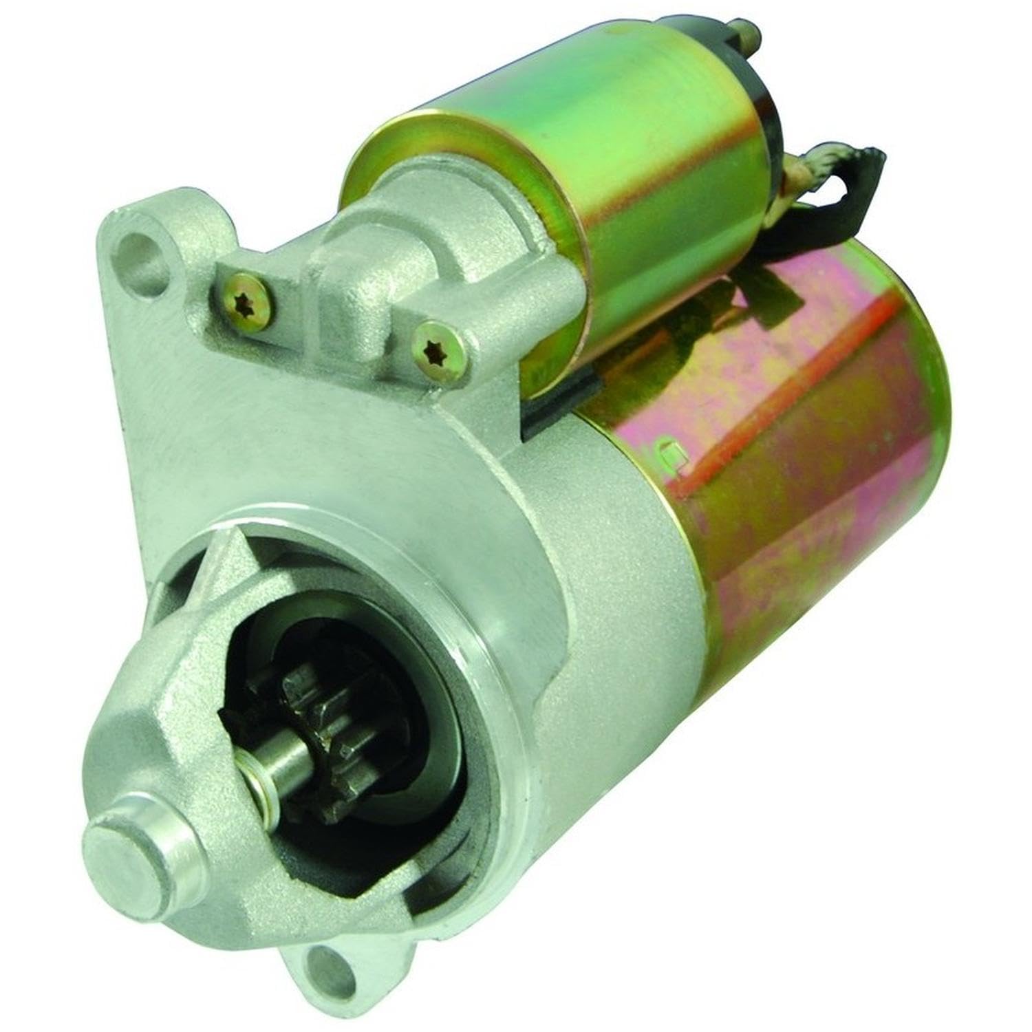 LUCAS Starter 3273 Compatible with Ford Mustang 2005-2010 & Ranger 97-2011 & Explorer V6 4.0L 6L2T11000AA 6L2Z11002AA 7R3Z11002A