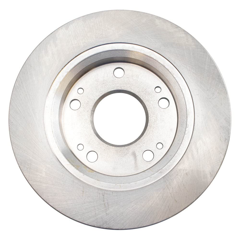 Trq Rear Brake Rotors Set Solid Compatible With 2011-2015 Honda Cr-Z