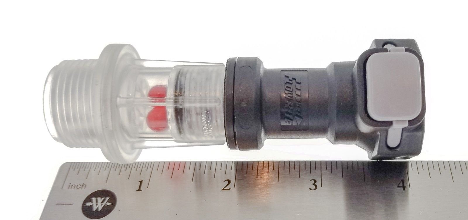 Flow-Rite BA-003 Water Regulator - Metal Alloy, FGHT x FNPT Connection, Current Style