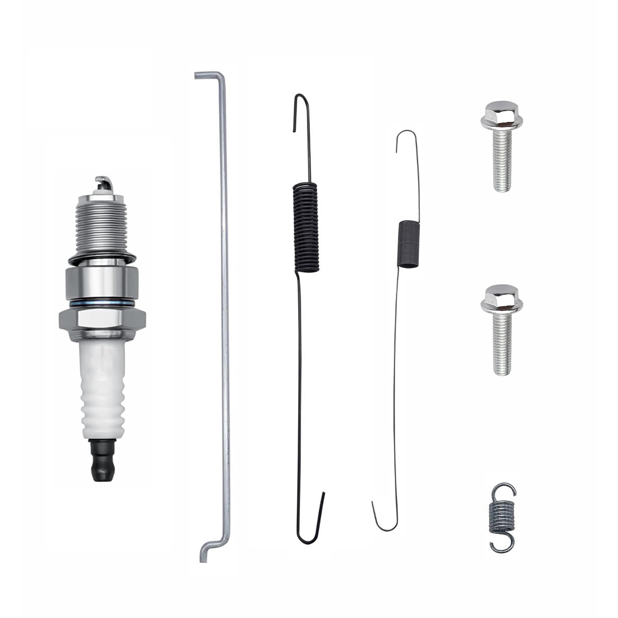 Strongthium 212cc Ignition Coil & Throttle Return Spring Kit for Predator 212, Honda GX200, Model 30500-ZE1-033