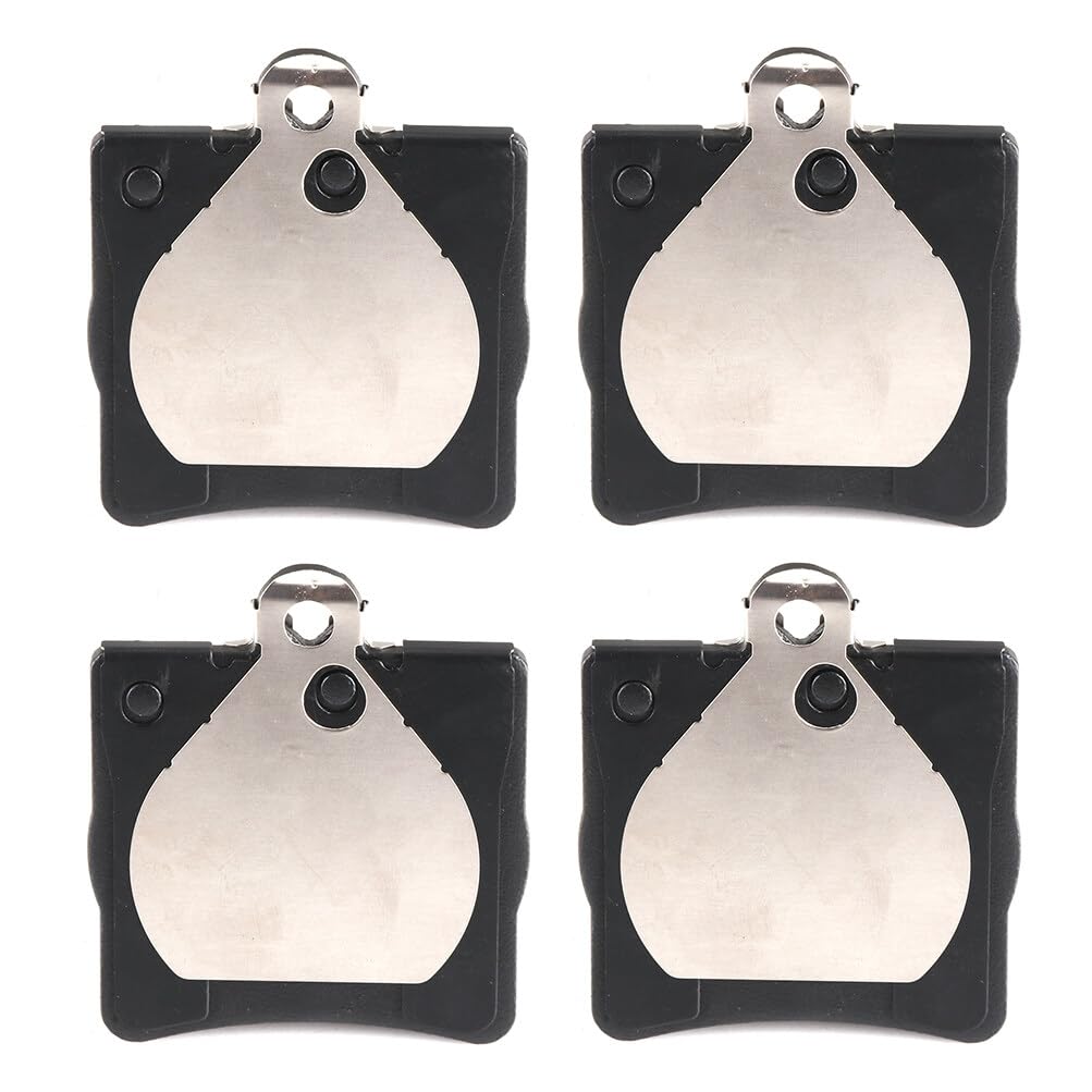 Cciyu D779 Rear Semi-Metallic Disc Brake Pads Kit For Chrysler Crossfire For Mercedes-Benz C230 C240 C280 E300 Slk230 Slk280 Slk