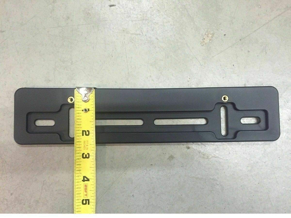 Front Bumper License Plate Mounting Bracket For Honda