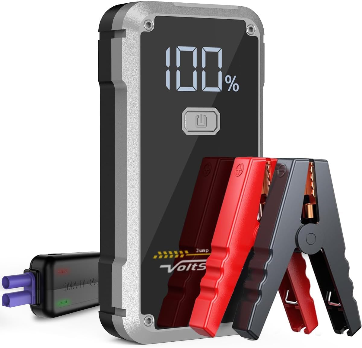 6000A Car Jump Starter, Battery Jumper Starter Portable 12V Jump Box for Up to 7.0L Gas & 5.5L Diesel Engines, Car Battery Charg