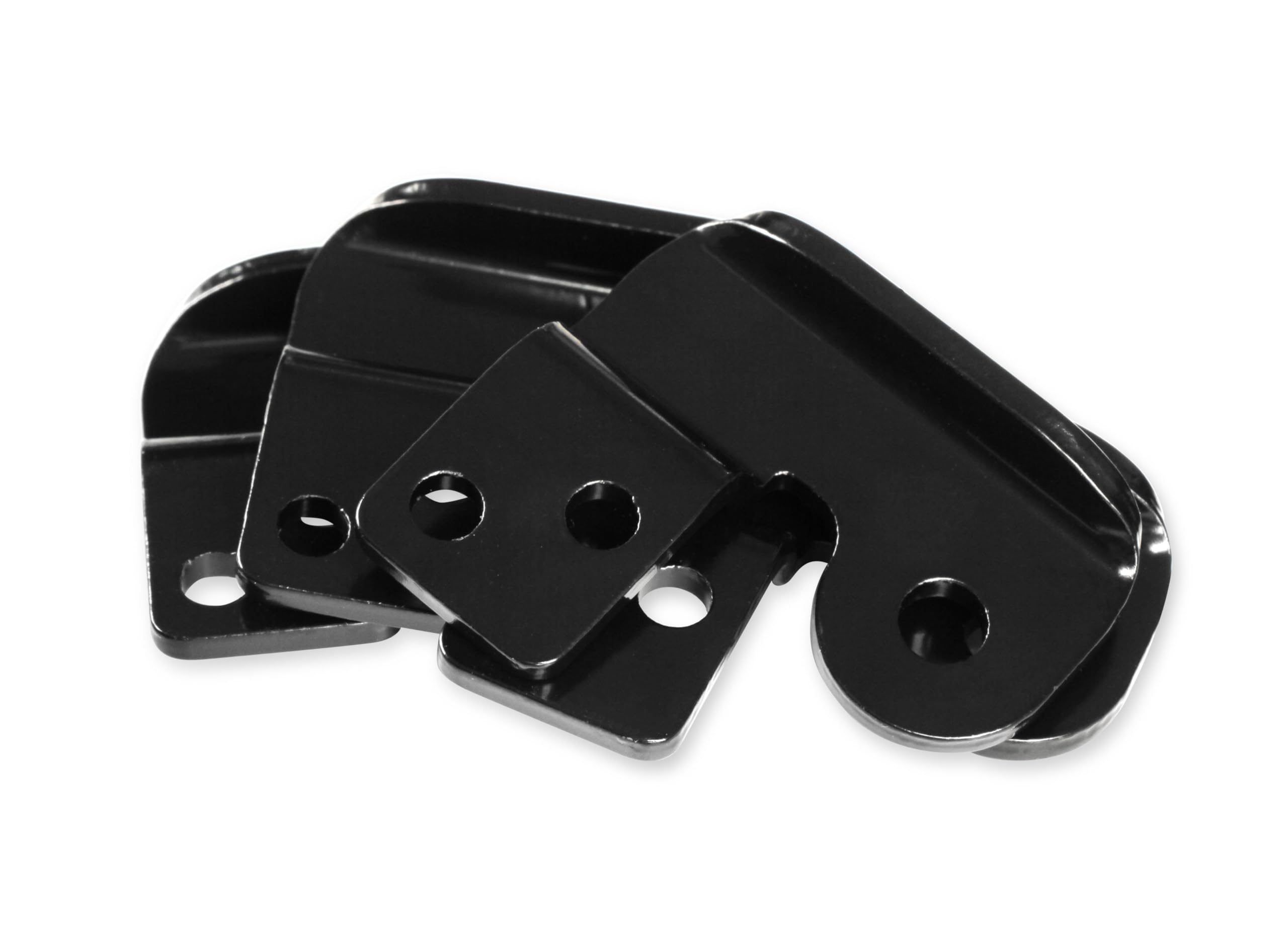 Holley EFI Billet Fuel Rail Kit for Stock Truck LS Intakes - Model 534-244, Plastic Material