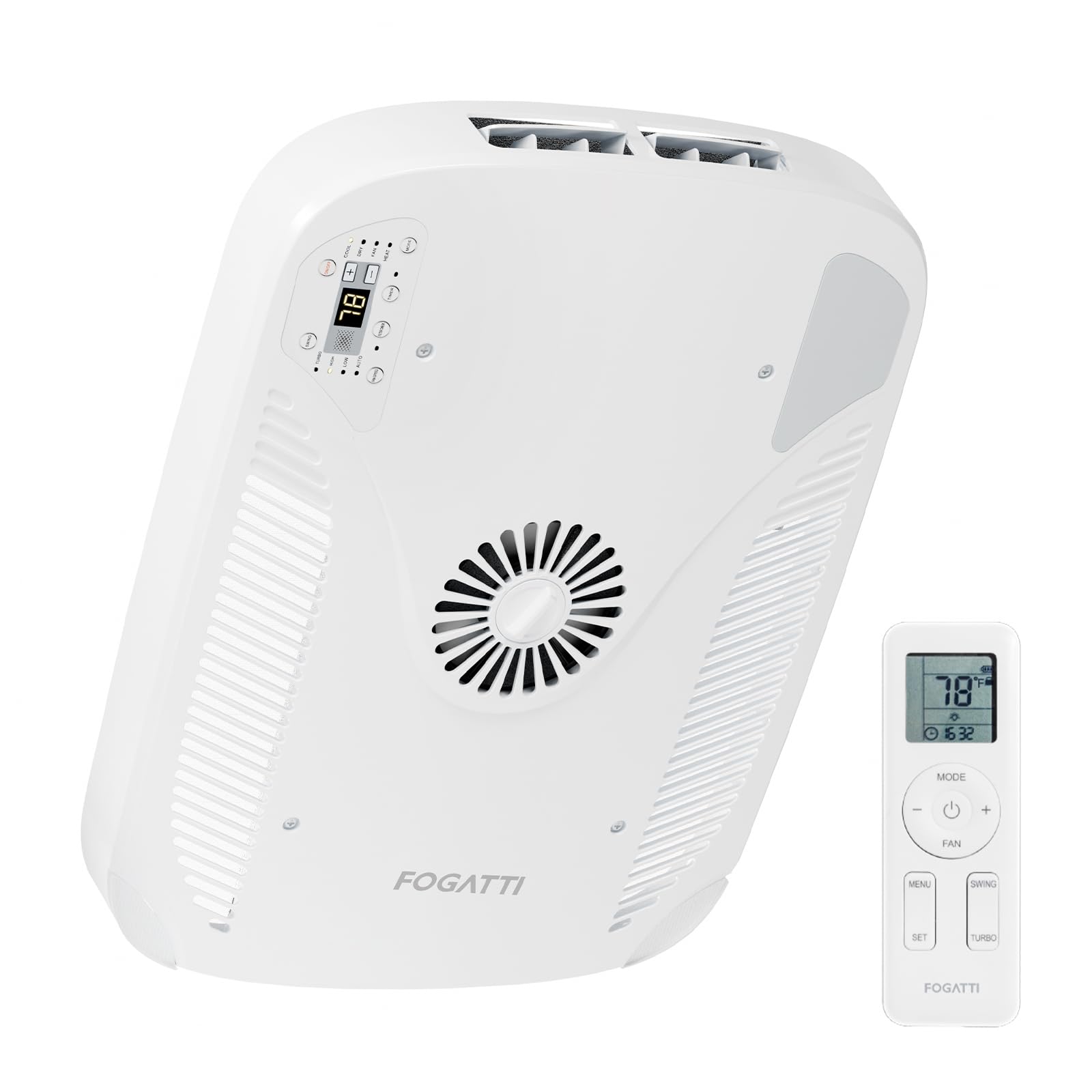FOGATTI Air Distribution Box, Air Conditioner ADB with Wifi or Remote Control - Only Used for Fogatti RV AC Unit with Heat Pump,