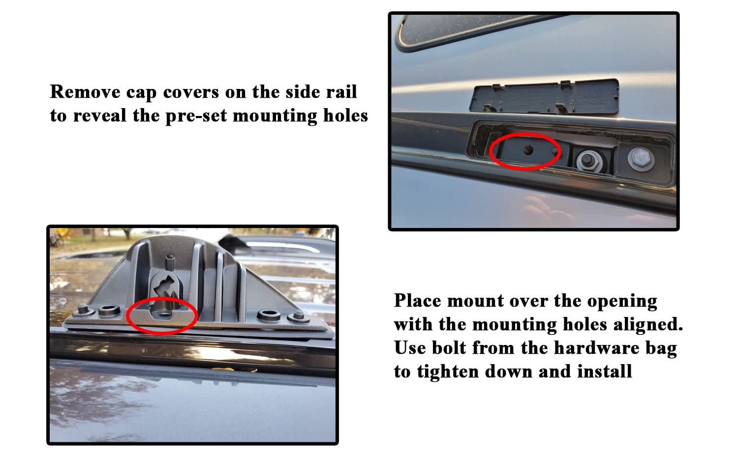 BRIGHTLINES Crossbars Roof Rack for 2019-2025 Toyota RAV4 LE XLE XSE, Metal, Black, Model BL404190