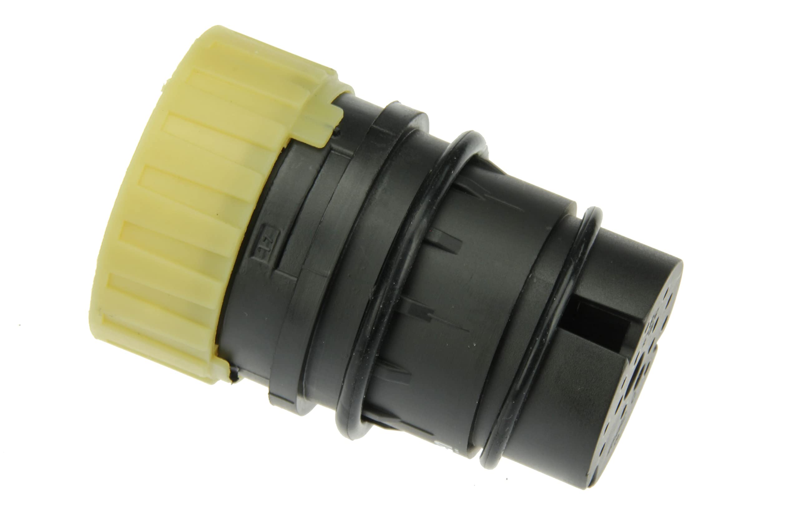 Uro Parts 2035400253 A/T Wire Harness Connector, Round Connector With O-Rings