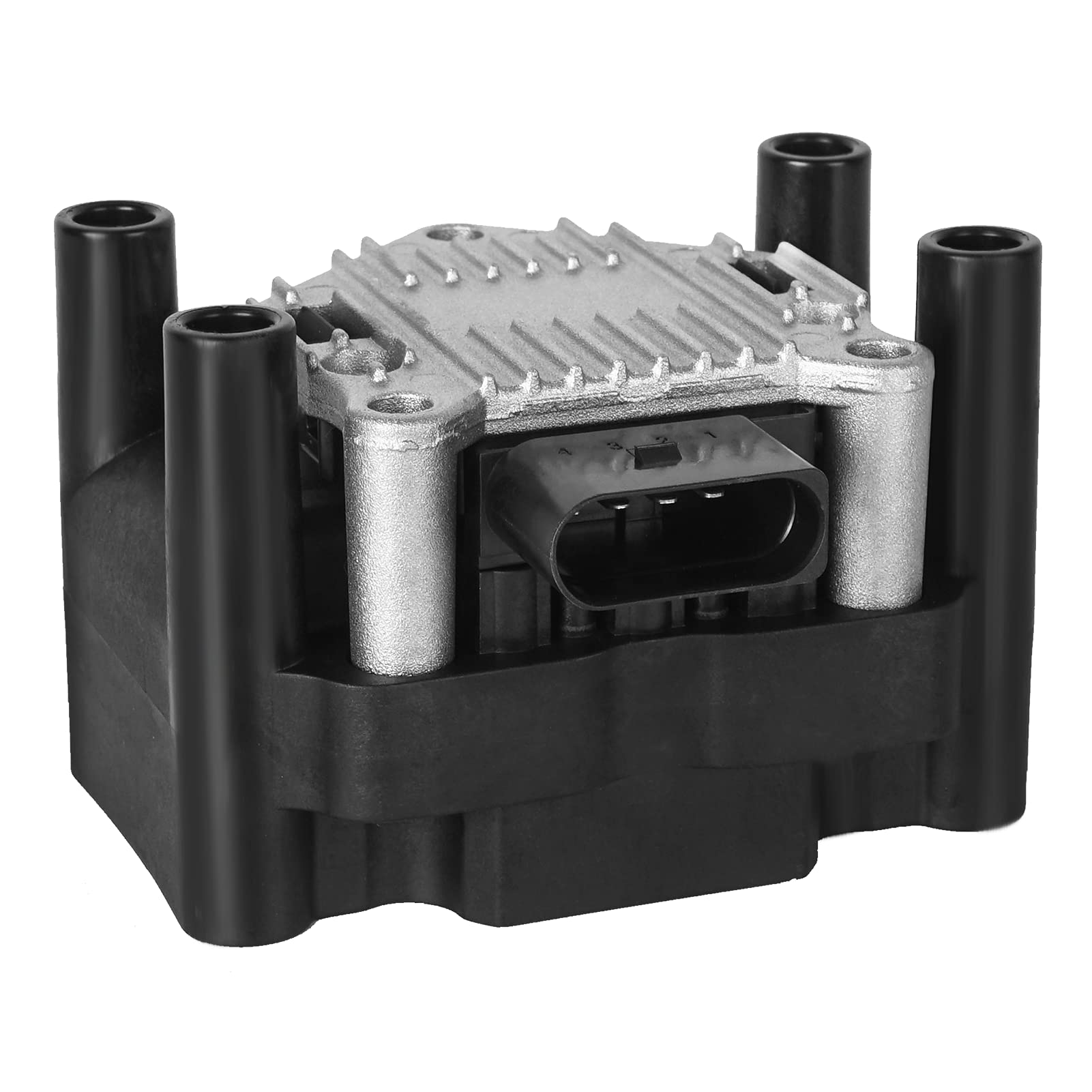 Npauto Ignition Coil Pack Compatible With 2.0 1998 1999 2000 2001 Vw Beetle Golf, 1999 2000 2001 2011 2012 2013 2014 2015 Jetta S Base L4 2.0L Replacement For 032905106E C1319 Uf277