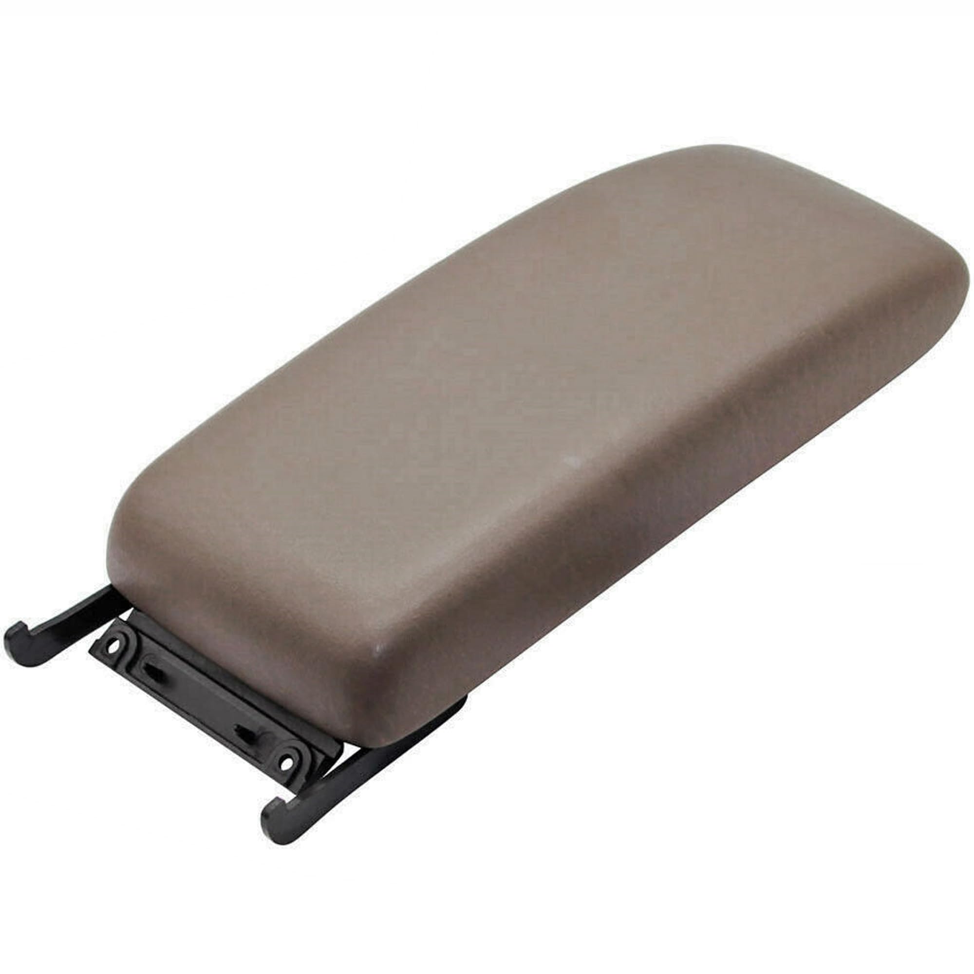 OKAY MOTOR Center Console Lid & Latch Brown for 1995-2000 Toyota Tacoma 1996-1998 4Runner 2.4L 2.7L 3.4L 5890535040E0 - Oak Tan