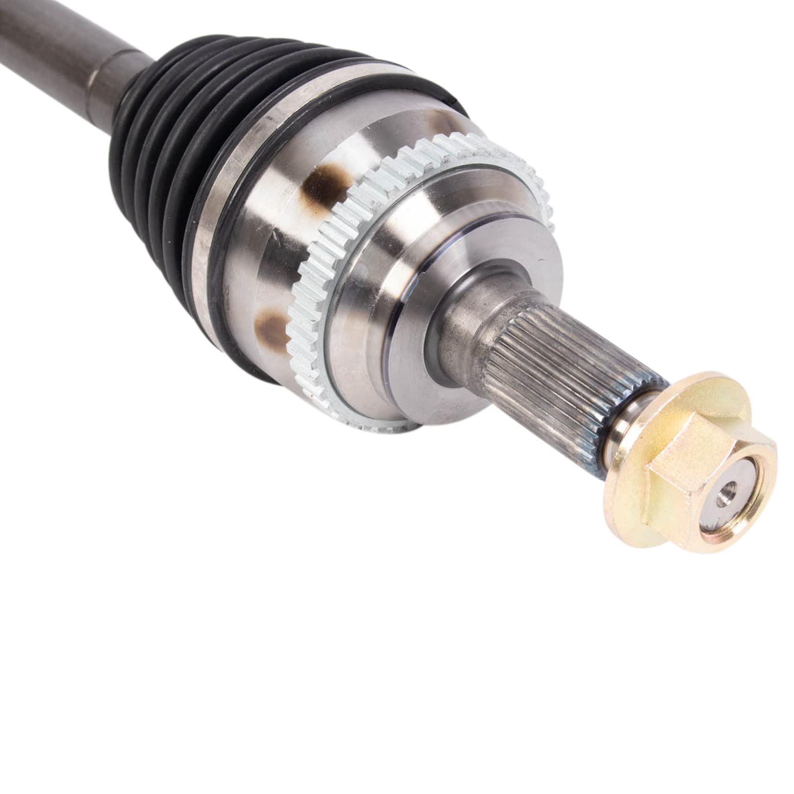 Trq Front Cv Axle Shaft Assembly Set Compatible With 2006-2007 Saturn Vue