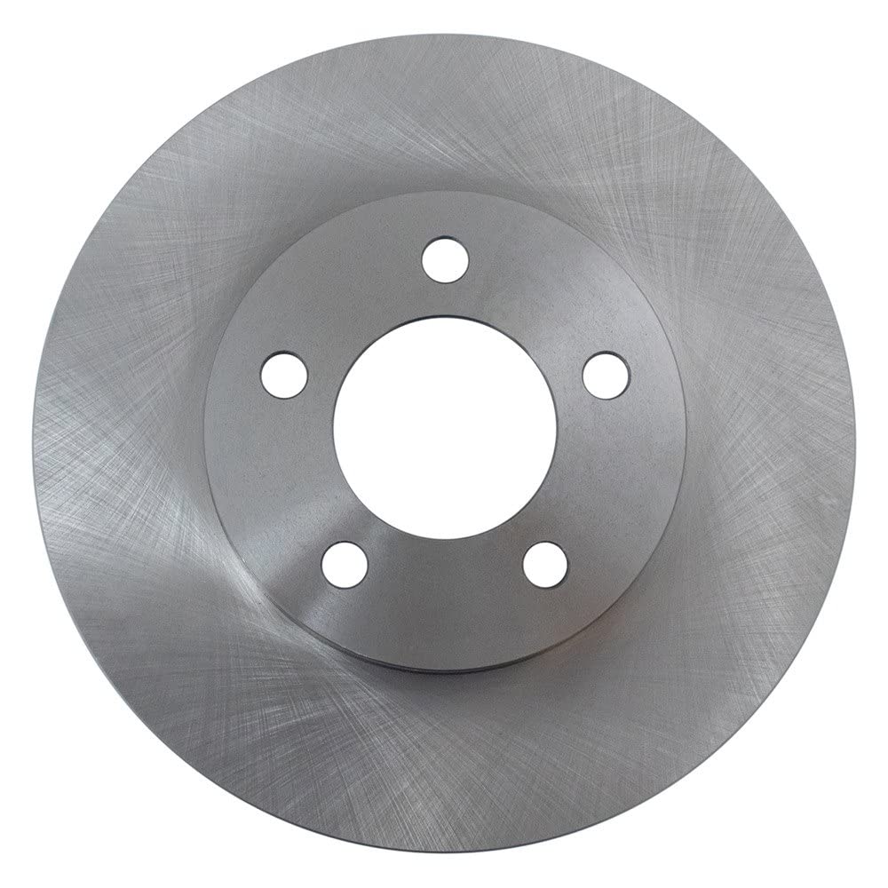 Trq Front Brake Rotors Set Vented Compatible With 1994-2000 Ford Taurus 1991-1997 Thunderbird 1995-1998 Windstar 1993-1994 Linco