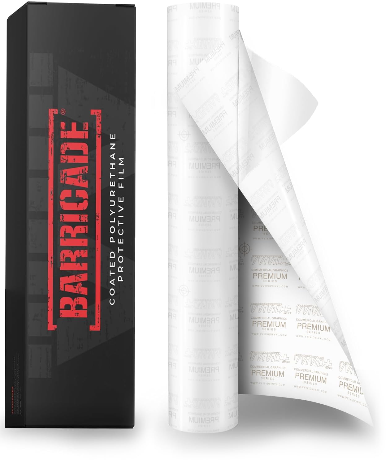 VViViD Barricade Premium Clear Paint Protection Film (4    x 60   )