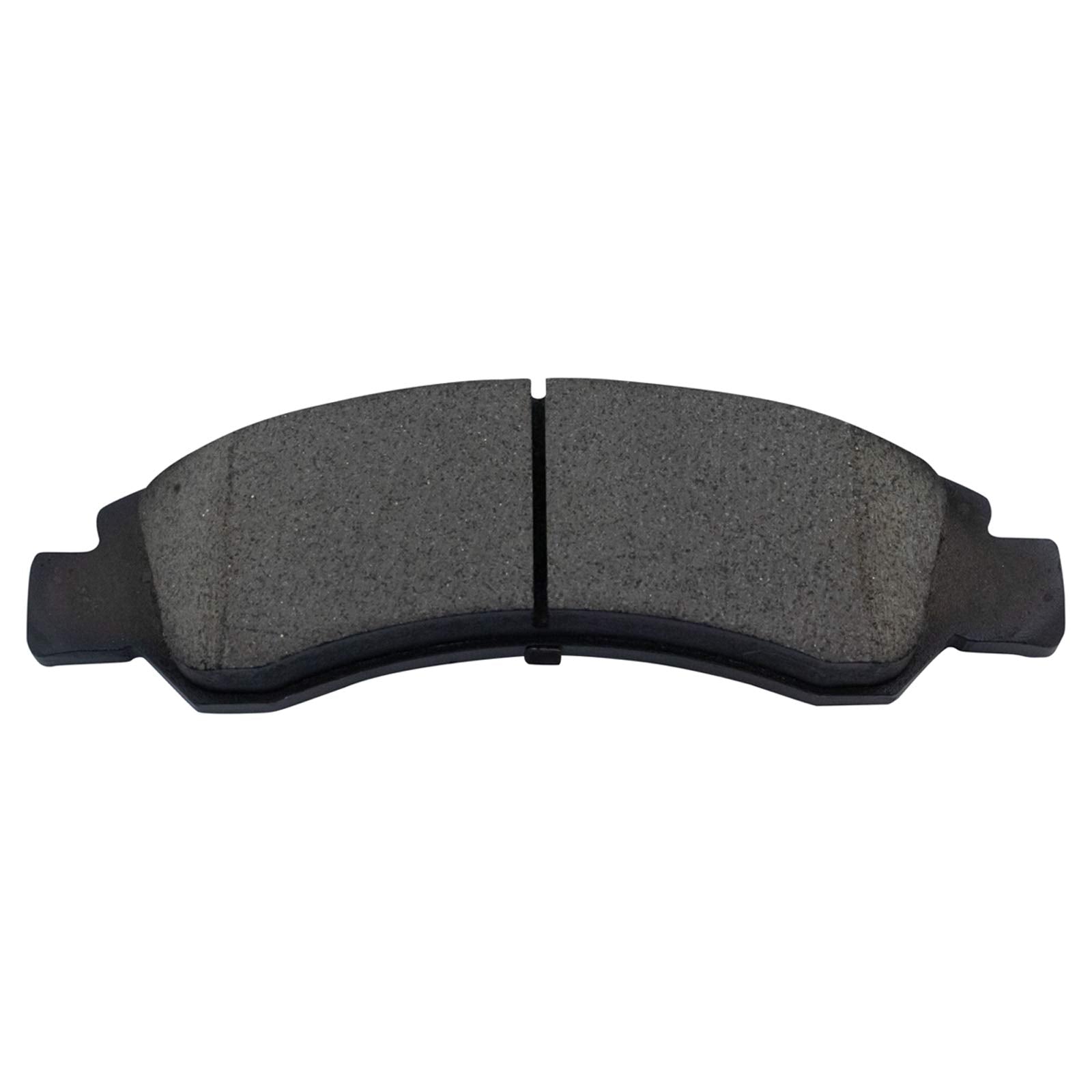 Trq Front Brake Pad & Rotor Kit Brake Pads Brake Rotor Ceramic Compatible With 2019 Chevrolet Silverado 1500 Ld Gmc Sierra 1500